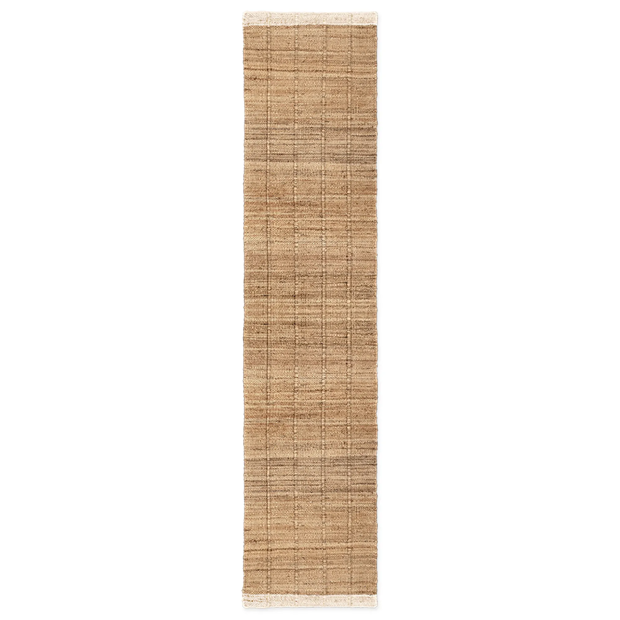 Jute Runner Cream jute rug - 1