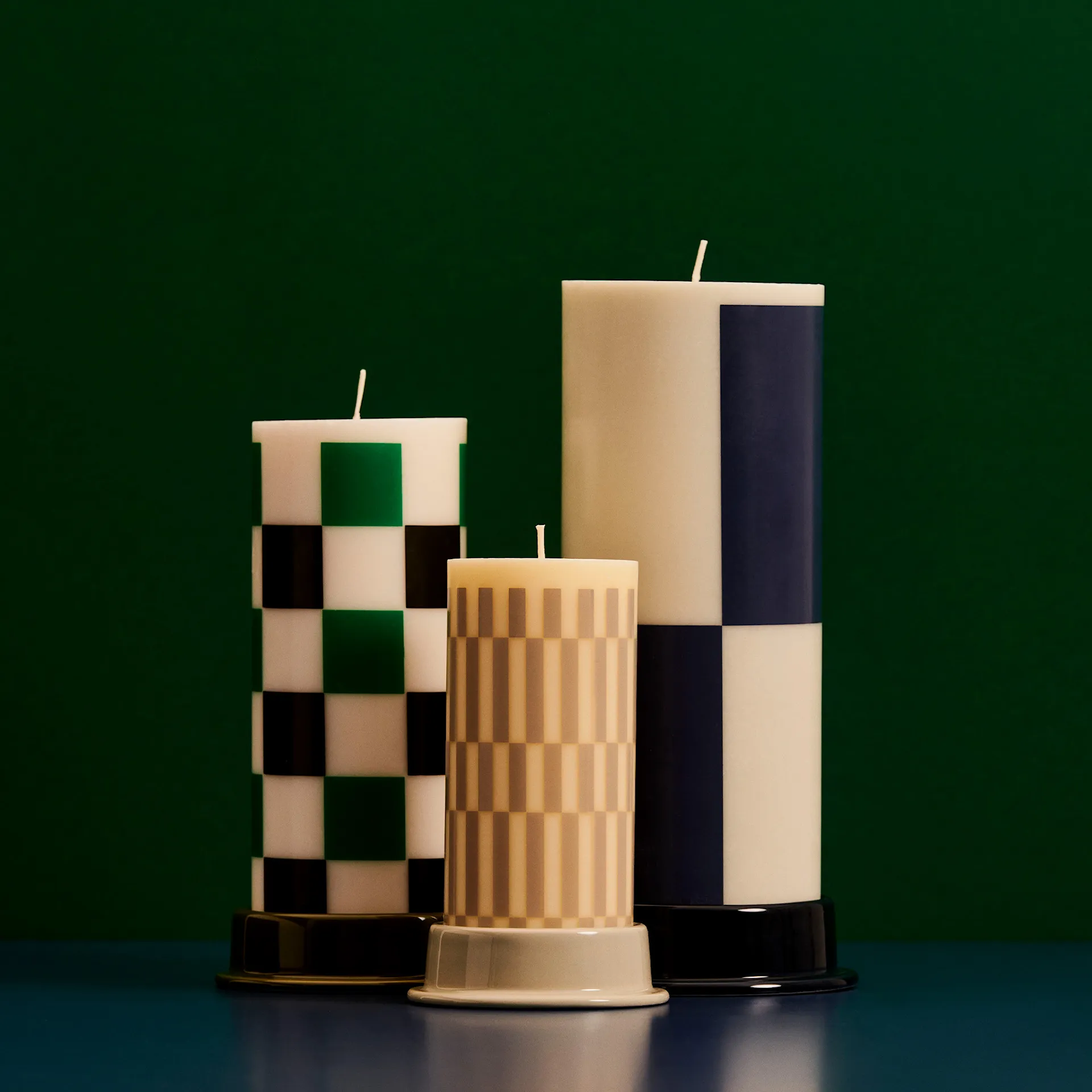 Column Candle Small - HAY - NO GA