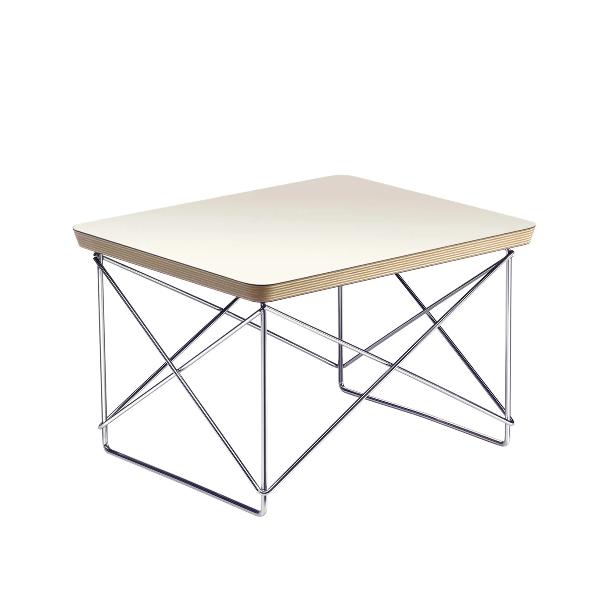 Occasional Table LTR sidebord Chrome - 1