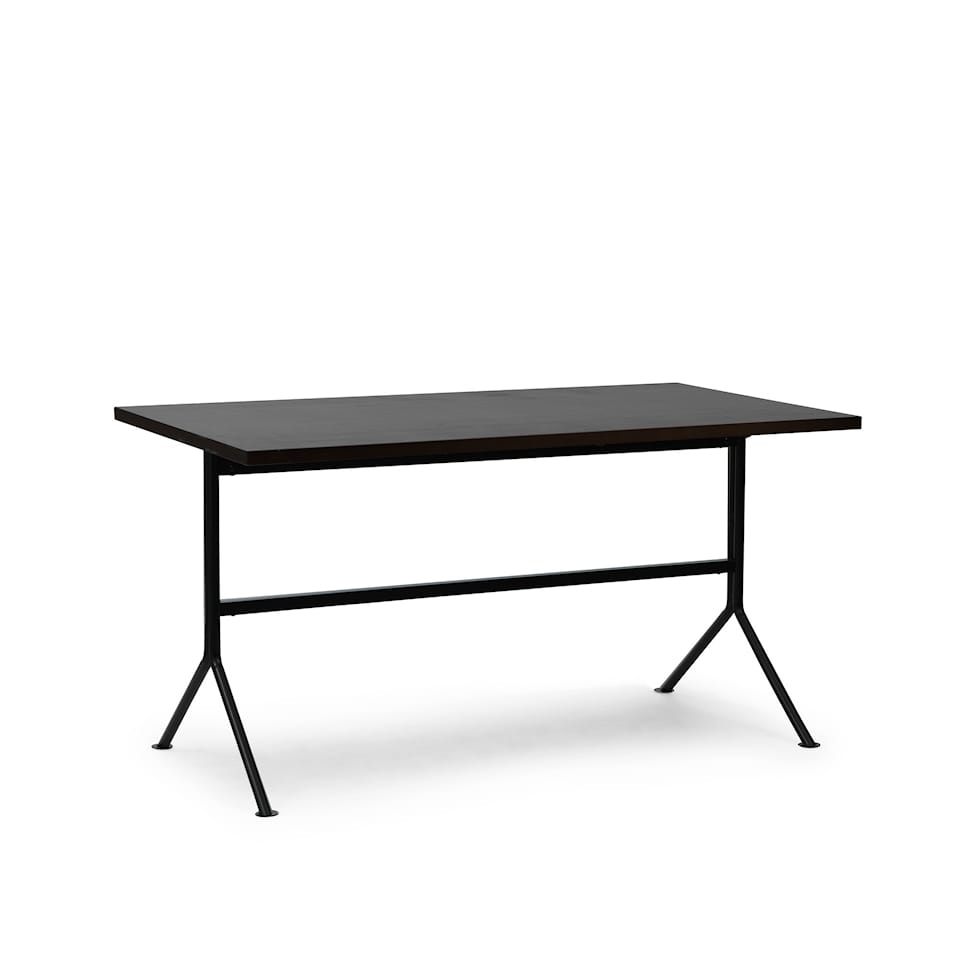 Kip Desk Black Steel