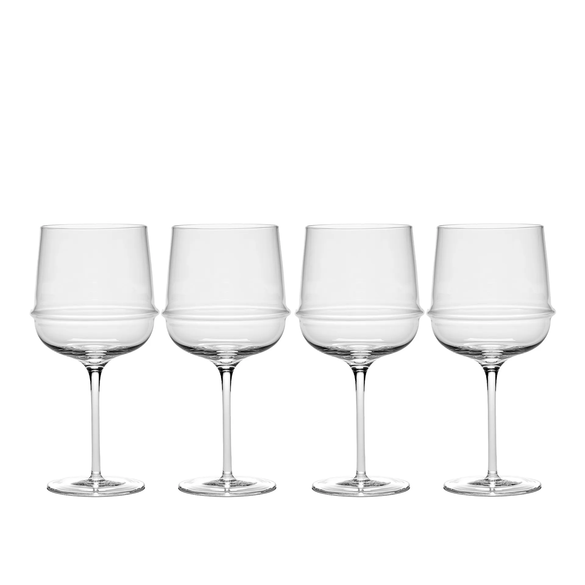 Red Wine Glass Dune - Set of 4 - Serax - Kelly Wearstler - NO GA