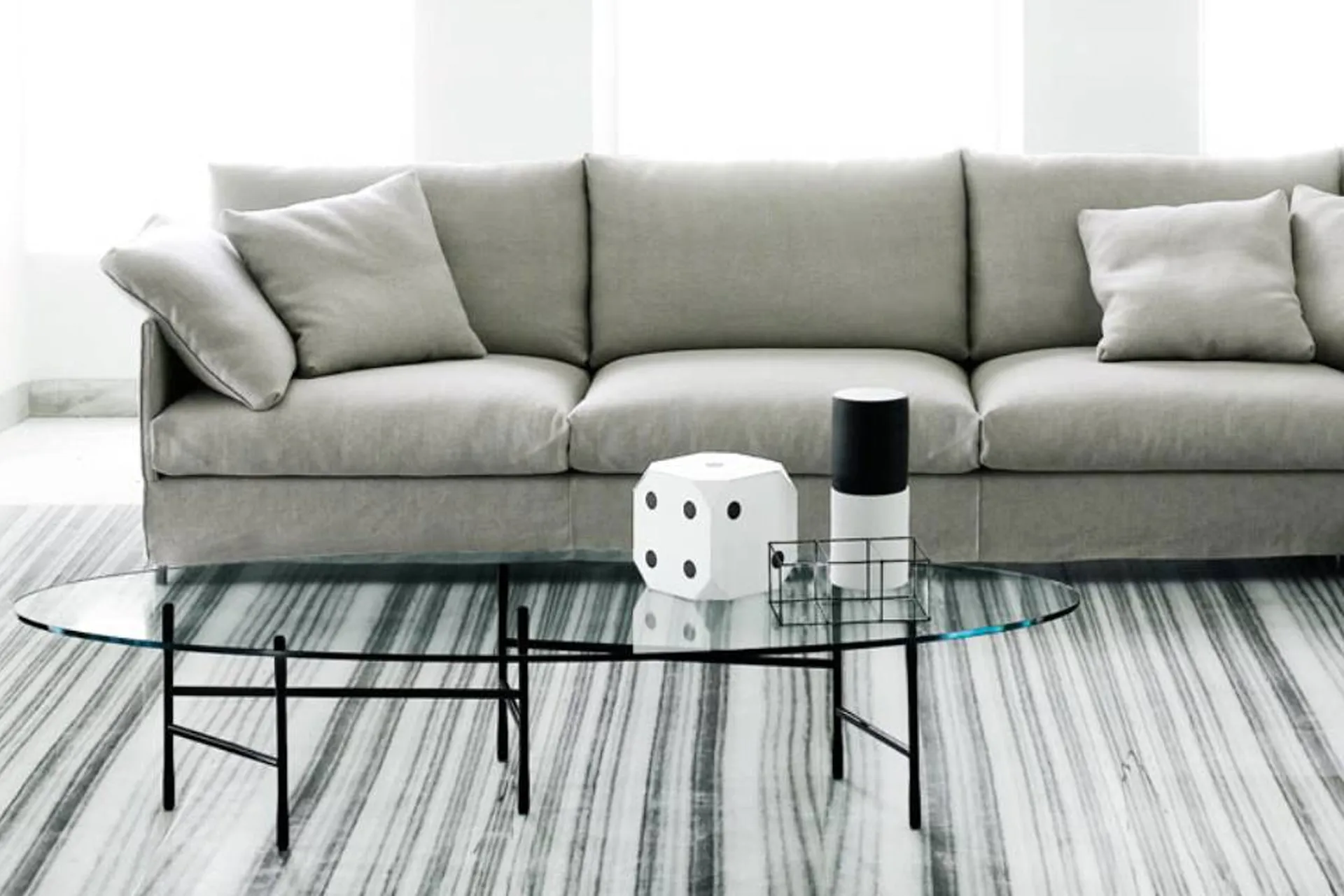 Chemise Sofa - Living Divani - Piero Lissoni - NO GA