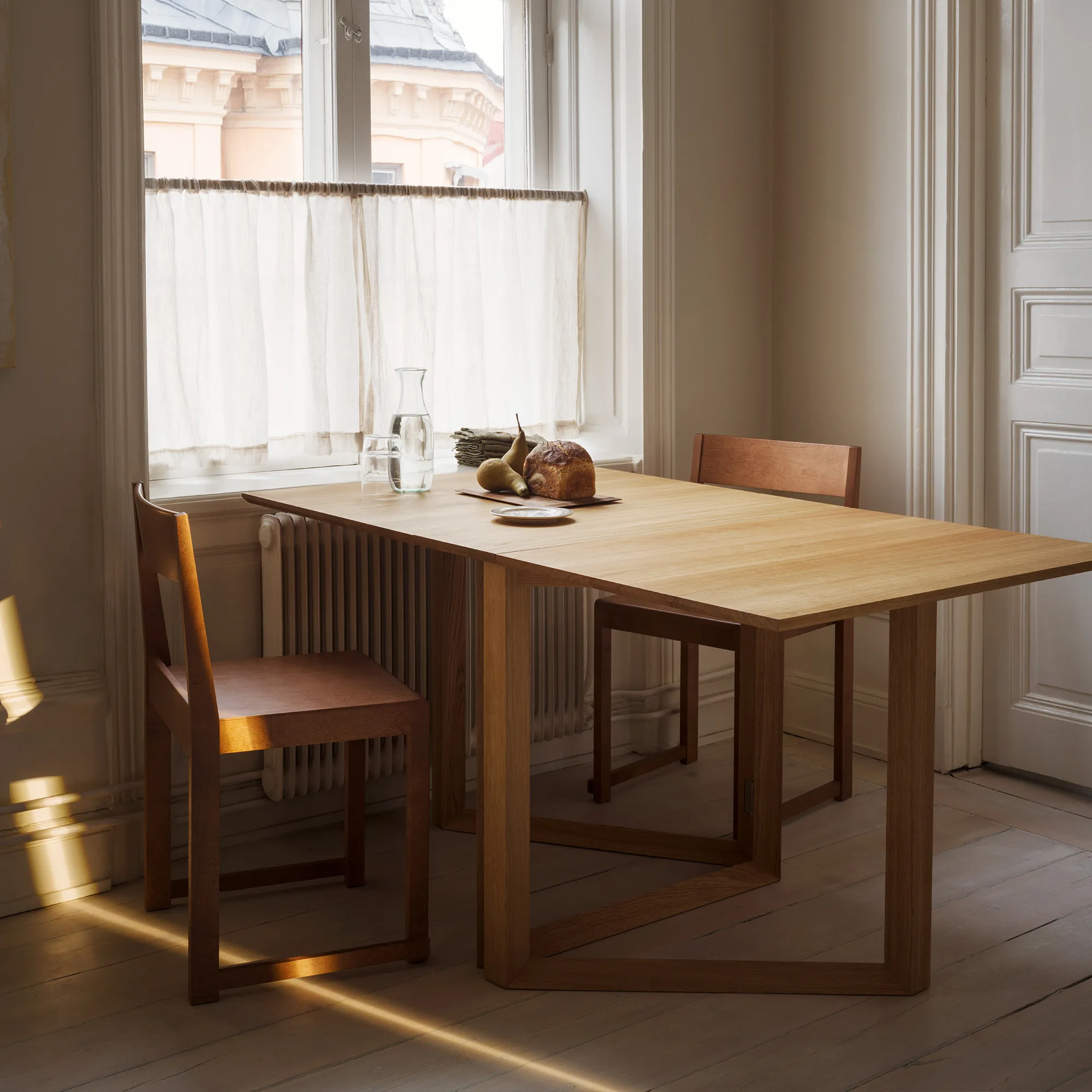 Accordion Folding Table - 4