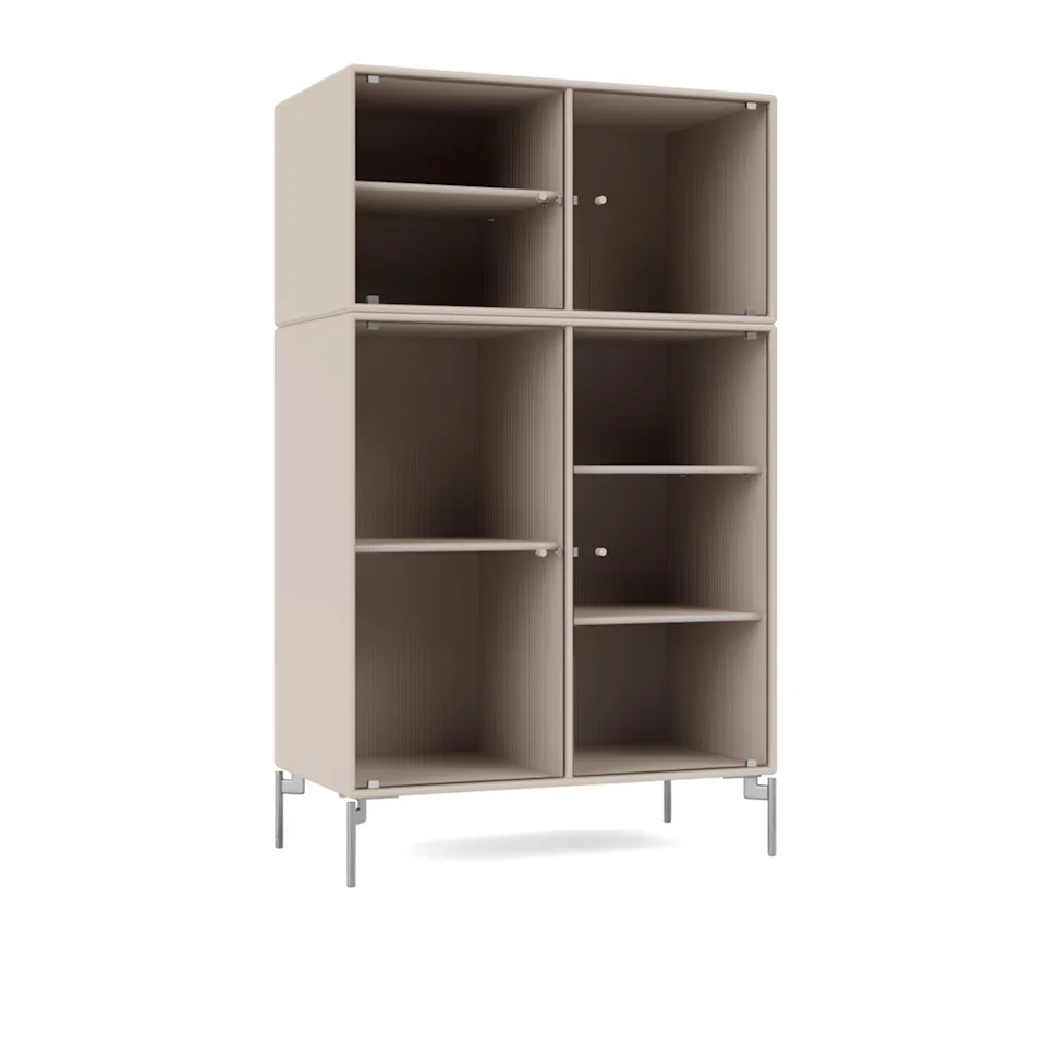 Montana Selection Ripple III vitrinekast poten