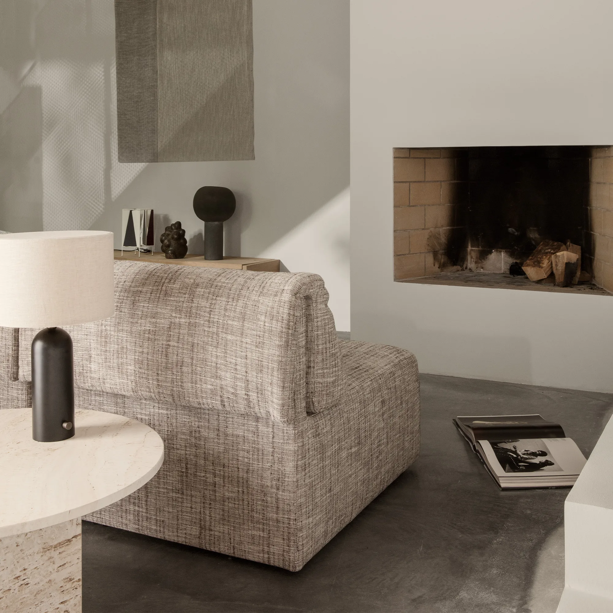 Wonder 3-personers sofa armlæn