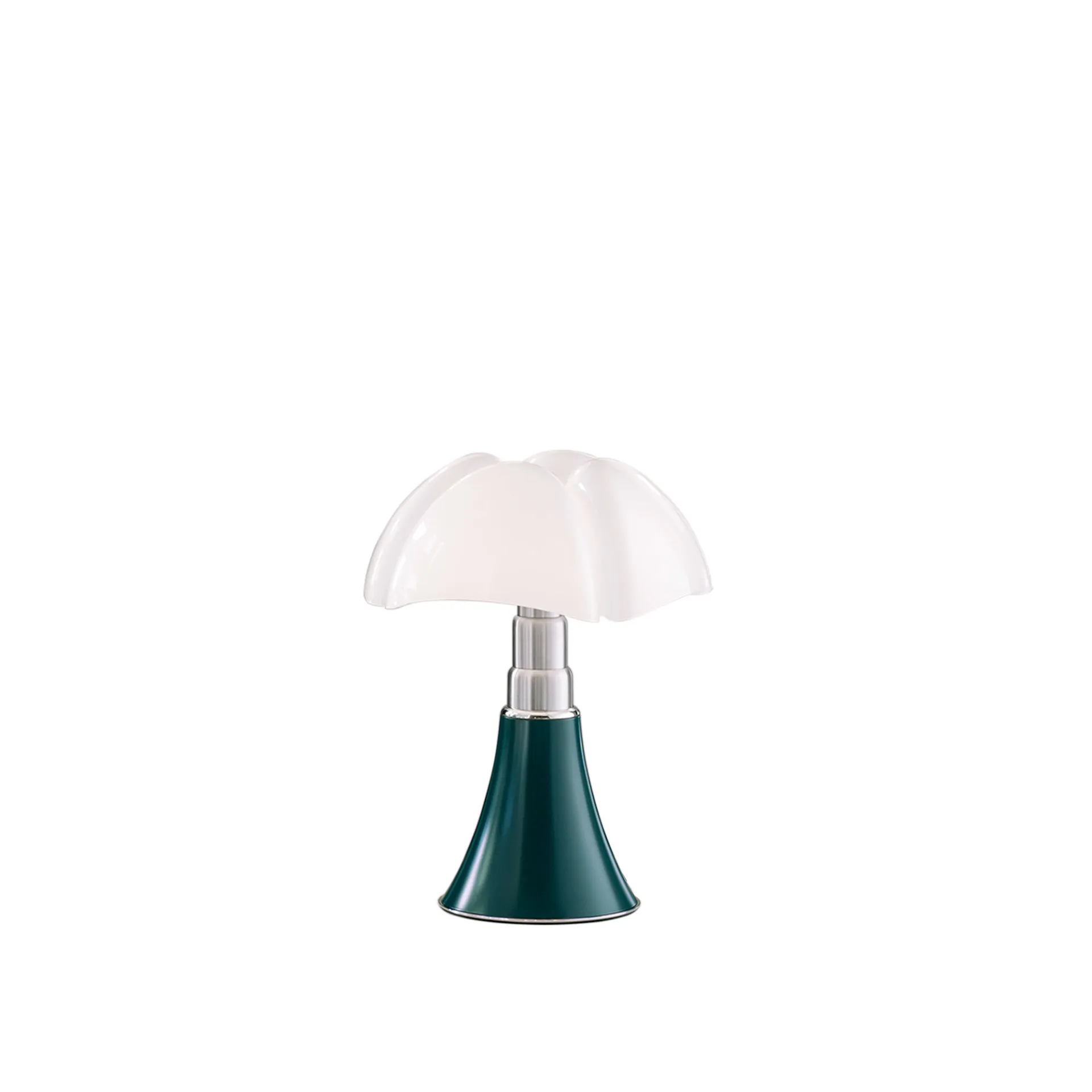 Minipipistrello Cordless Table Lamp, Agave Green - Dimmable - Martinelli Luce - Gae Aulenti - NO GA