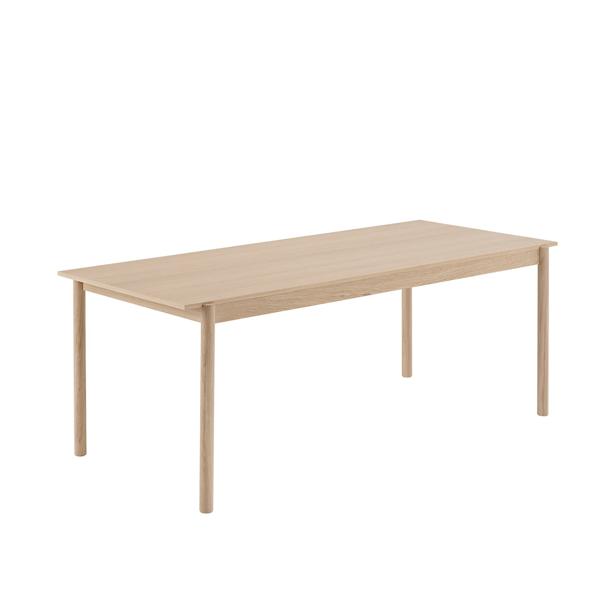 Linear Wooden Table - Muuto - NO GA