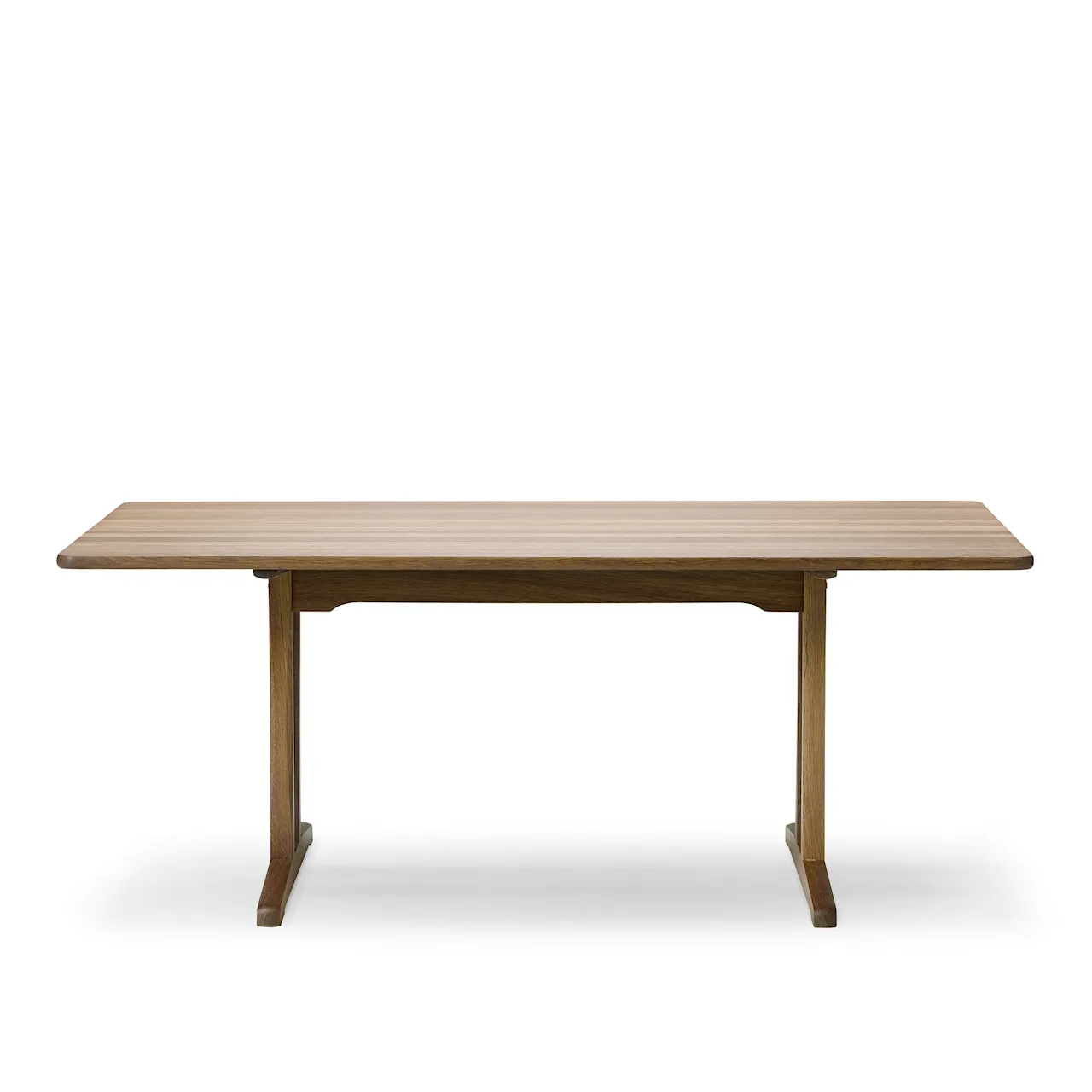 Mogensen C18 Table, 220 x 90 cm, Smoked oak