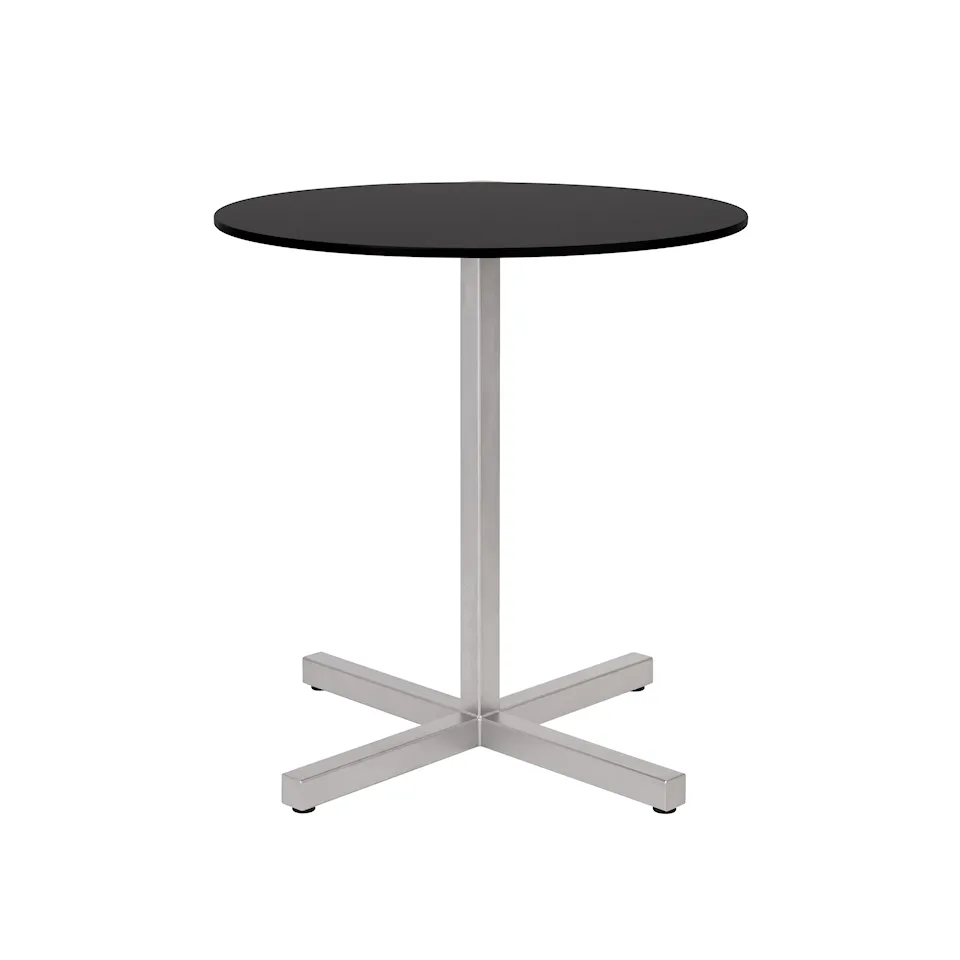 Chop Table Round Laminate/Stainless Steel