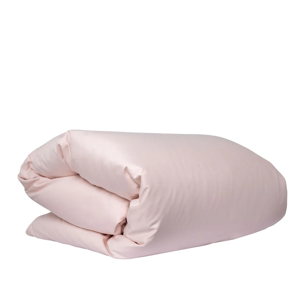 Satina Duvet cover Pink - 1