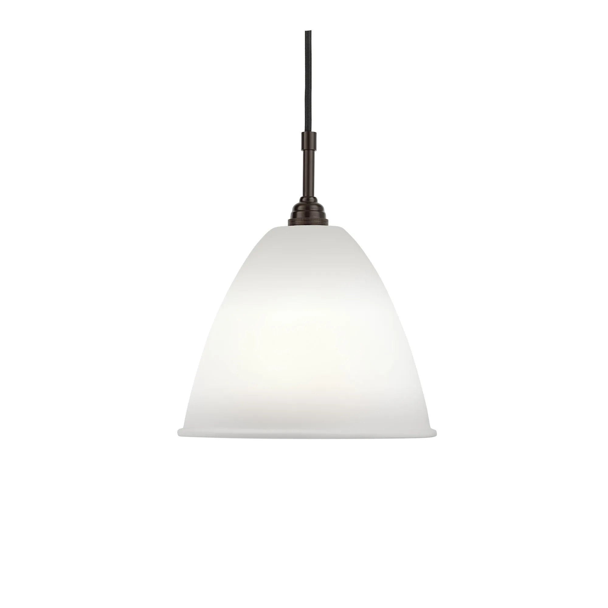 Bestlite BL9 hanglamp Ø21 cm zwart messing - 1