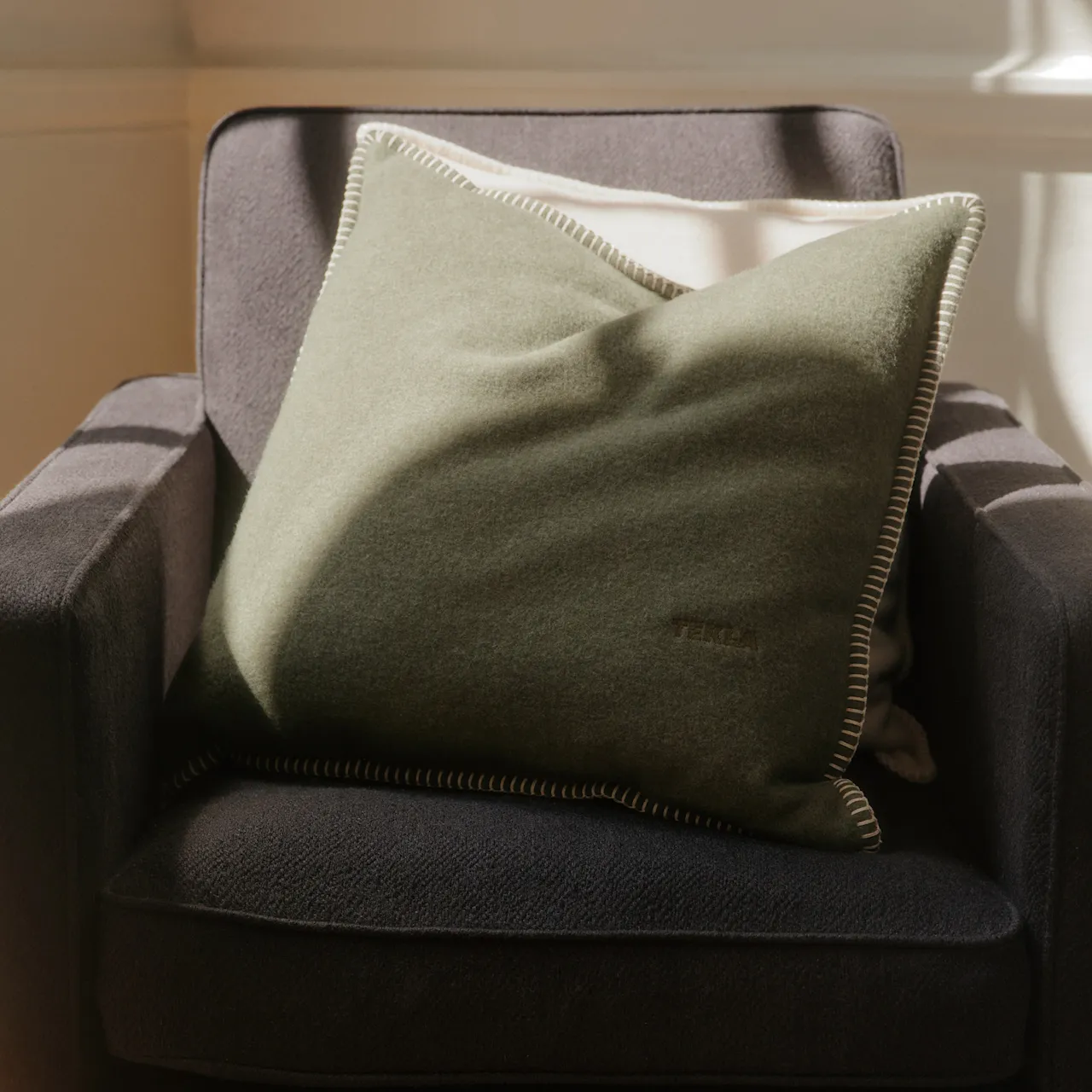 Willow Lambswool Cushion