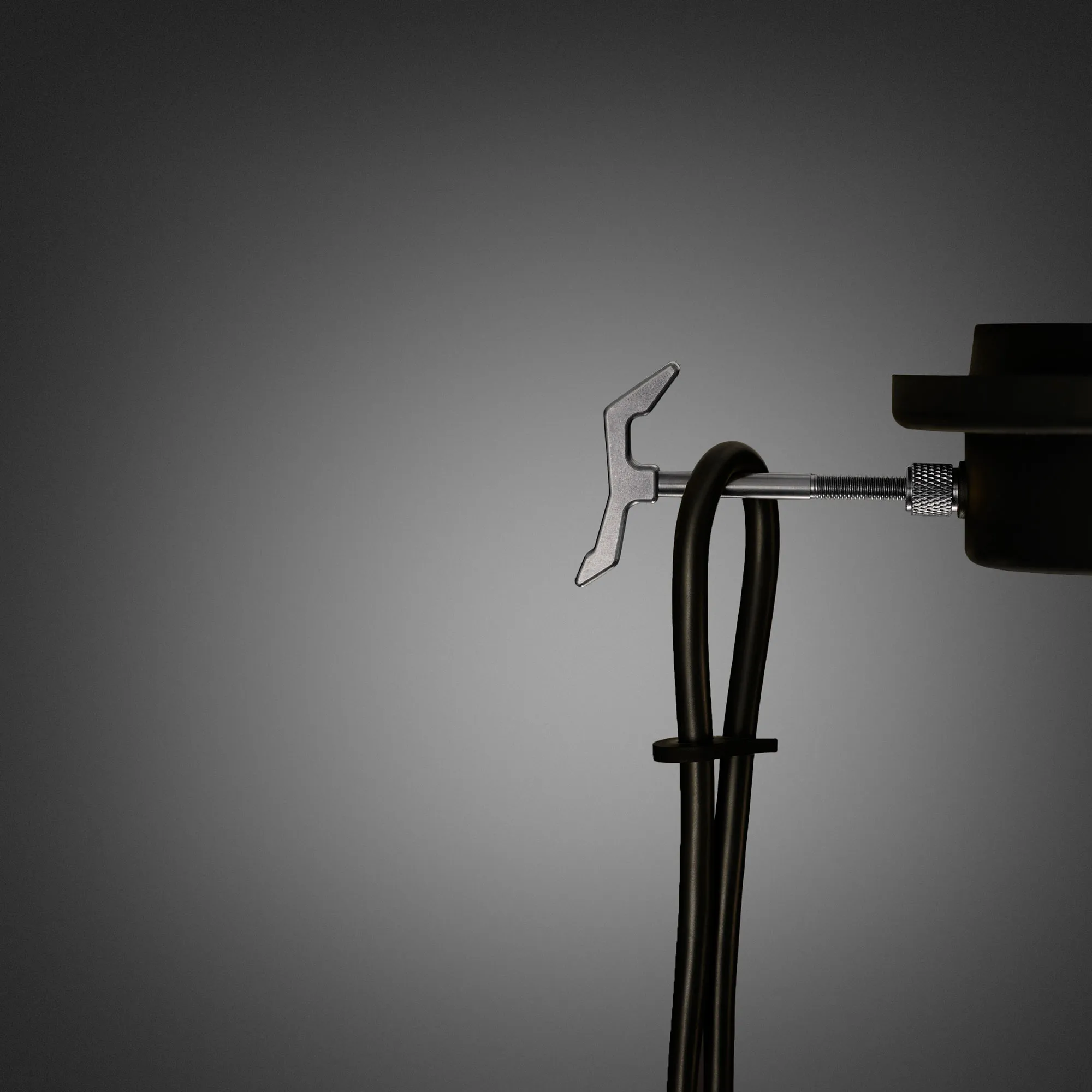 Hooked Pendant 1.0 Nude / Steel - 2m - 3