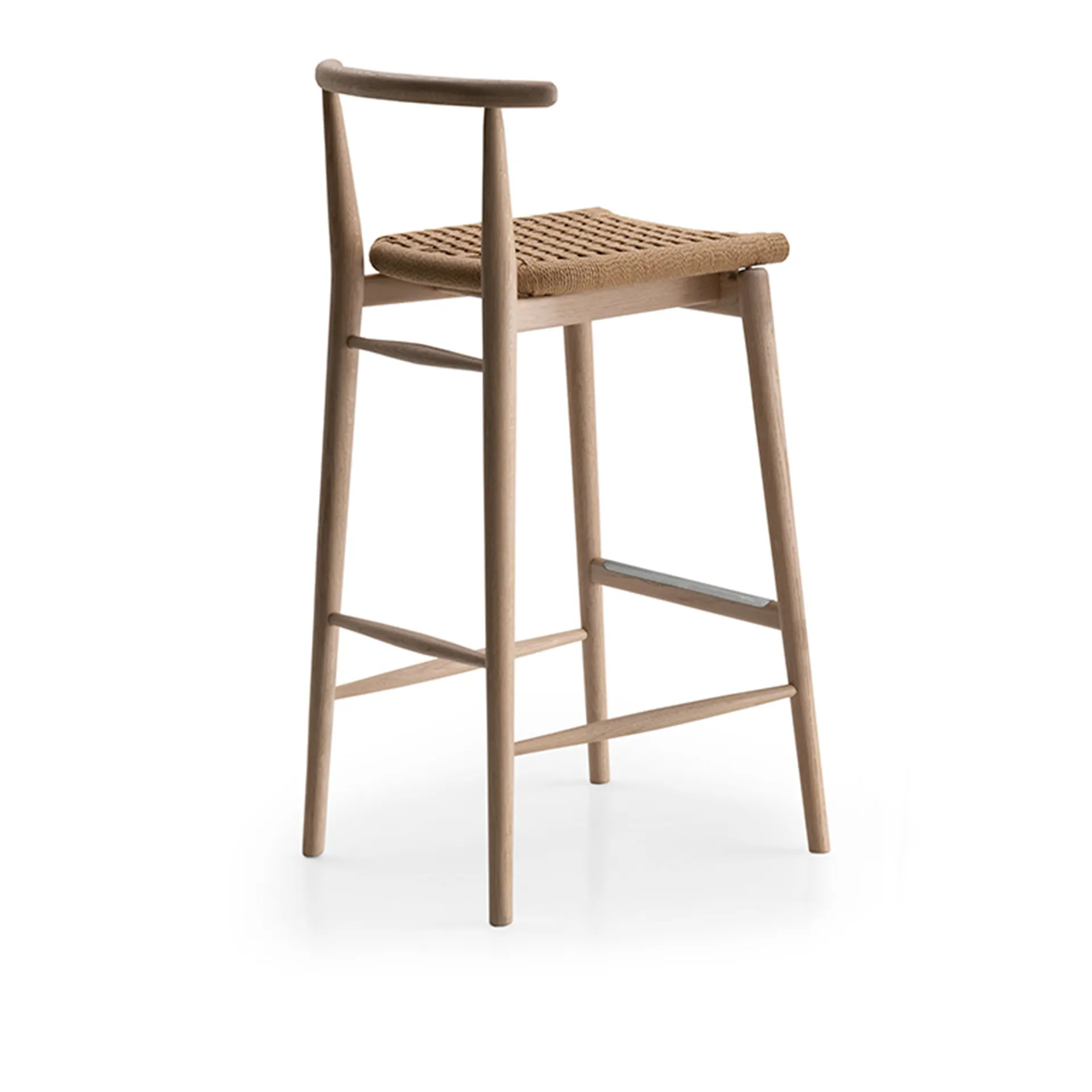 Jens Stool - Woven Seat - B&B Italia - Antonio Citterio - NO GA