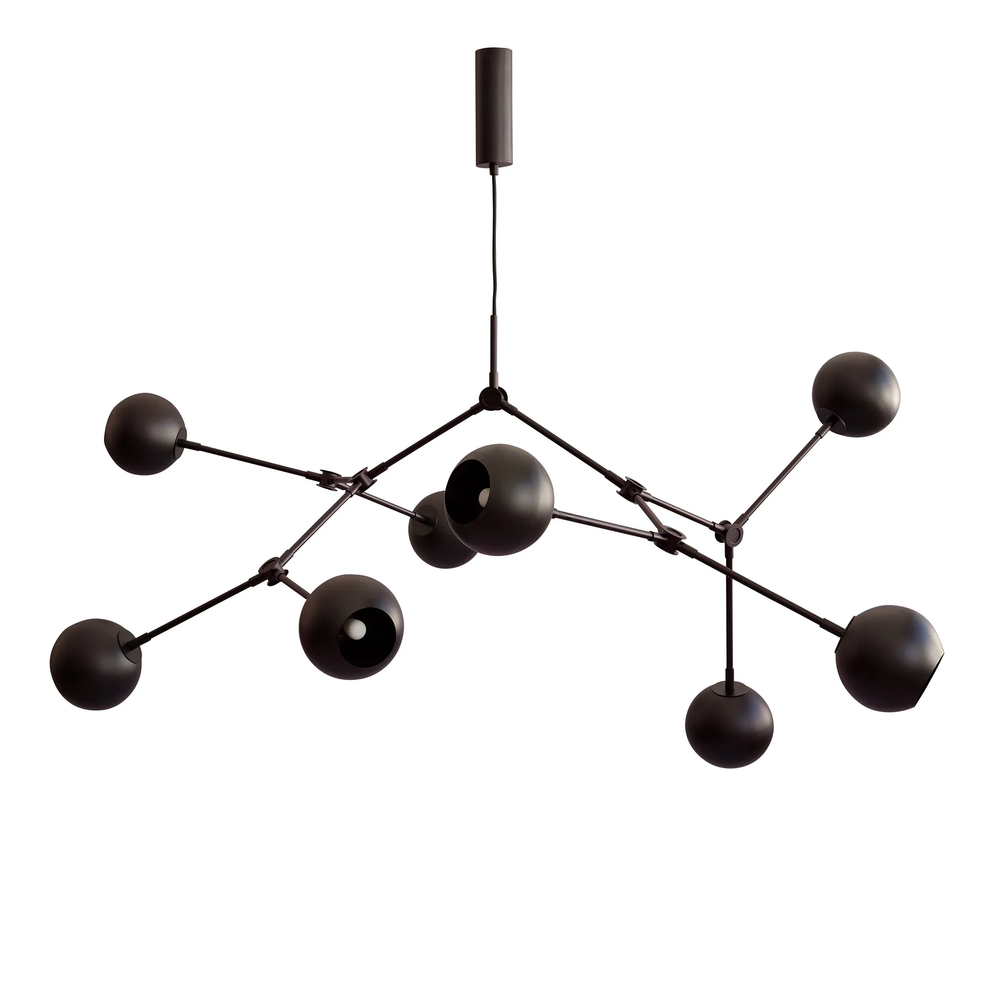 Drop Chandelier Globe - 1