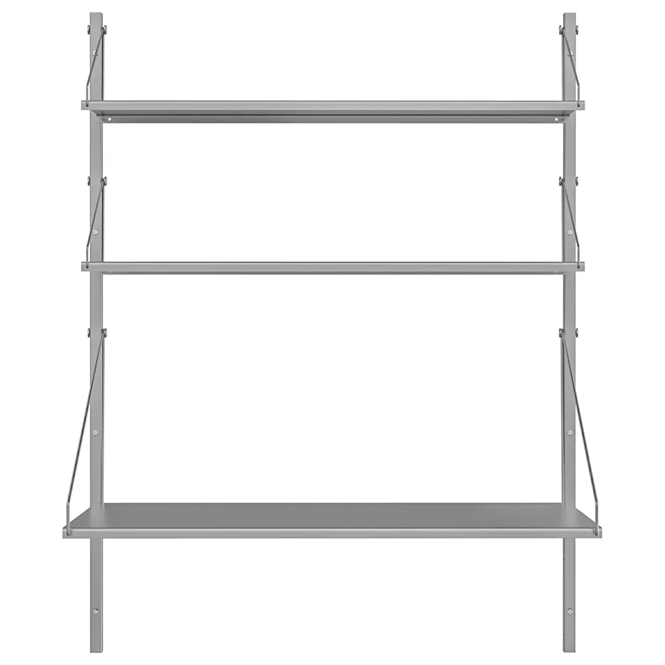 Shelf Library Desk Section reolsystem 108/80