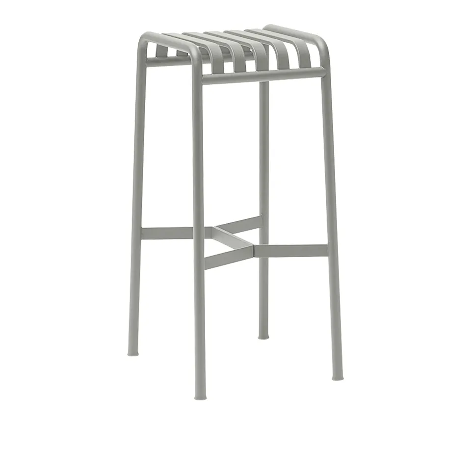 Palissade Bar Stool - Sky Grey