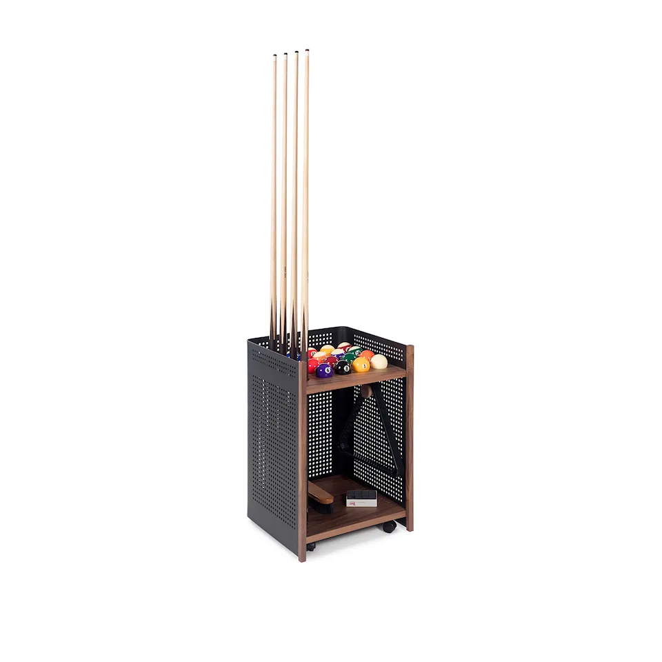 Mou Indoor Floor Cue Rack Walnut