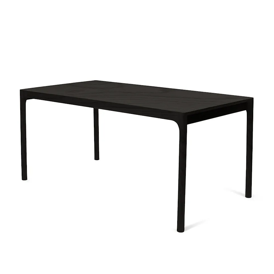 Unna Table, 220, Maple, Black stained maple