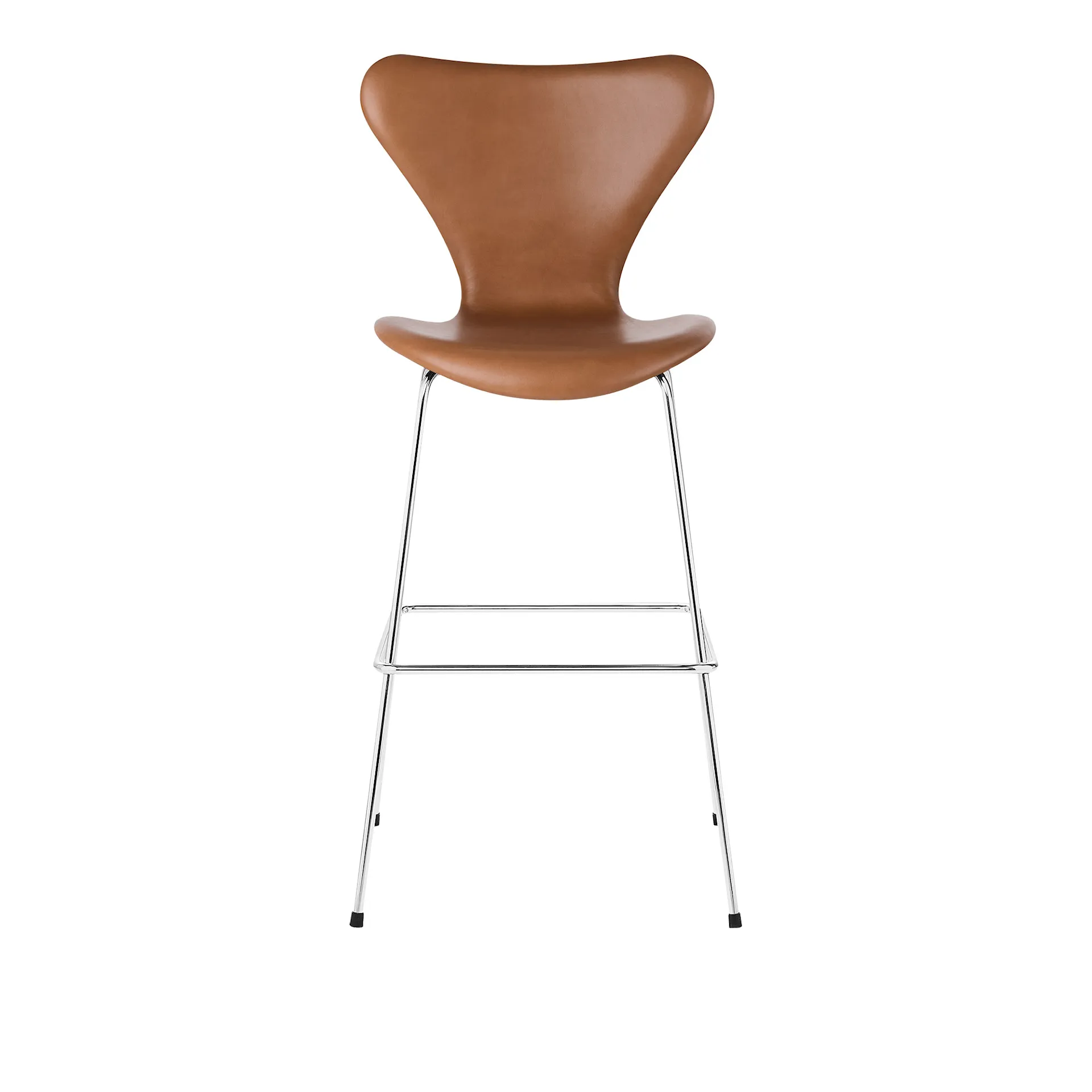 3187/3197 Series 7 Bar Stool Fully upholstered - Fritz Hansen - Arne Jacobsen - NO GA