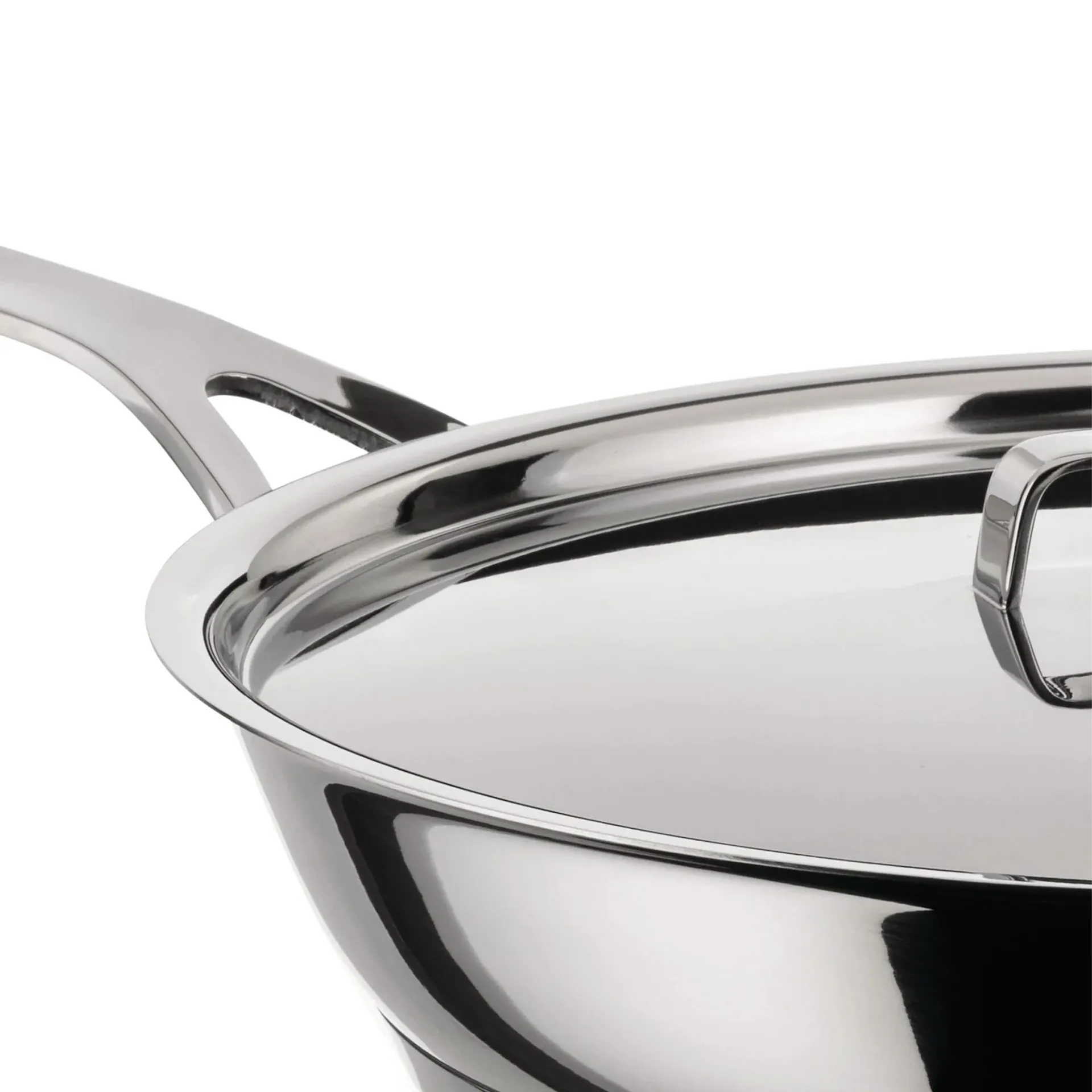 Pots & Pans Frying pan - Alessi - Jasper Morrison - NO GA