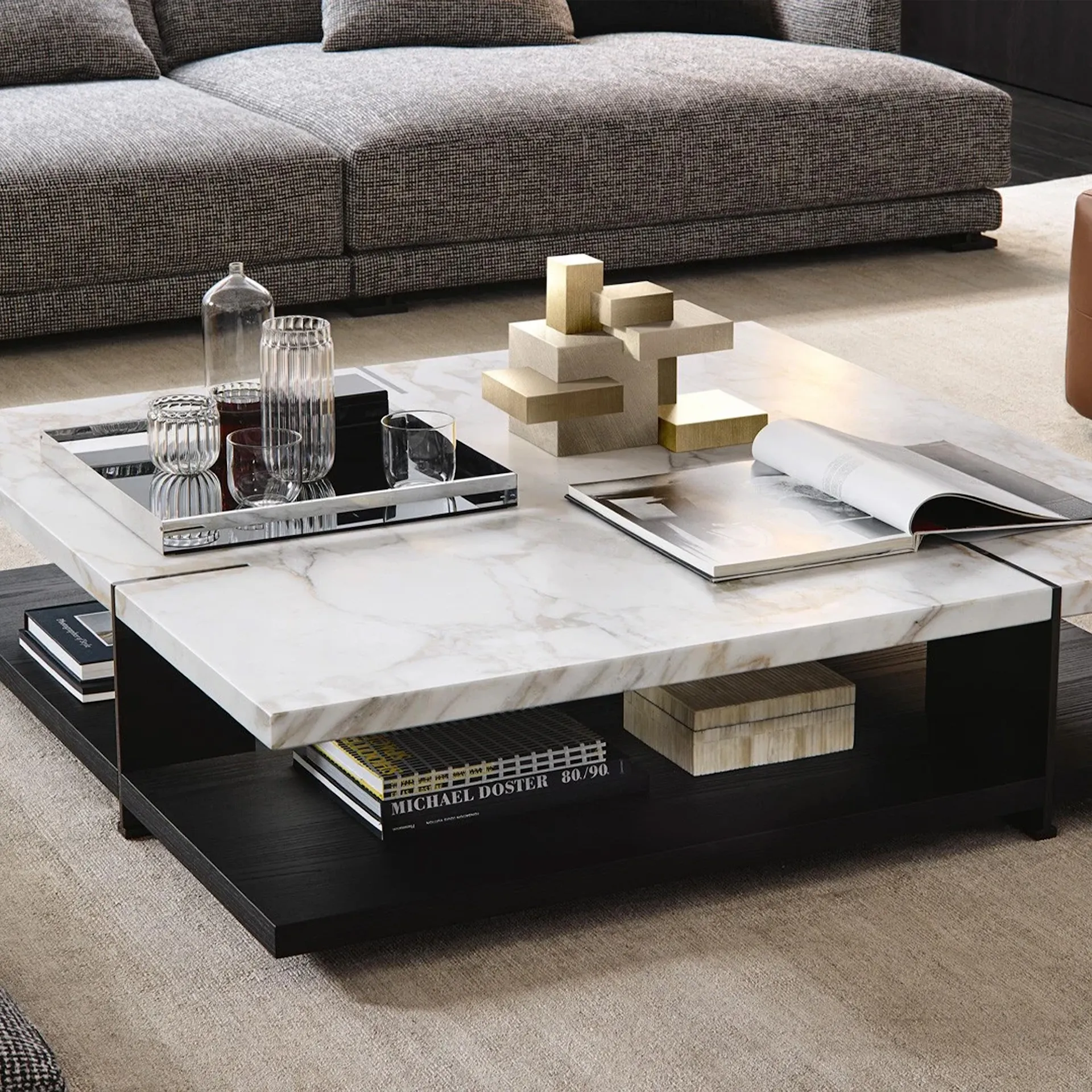 Bristol Coffee Table 140 cm - Poliform - NO GA