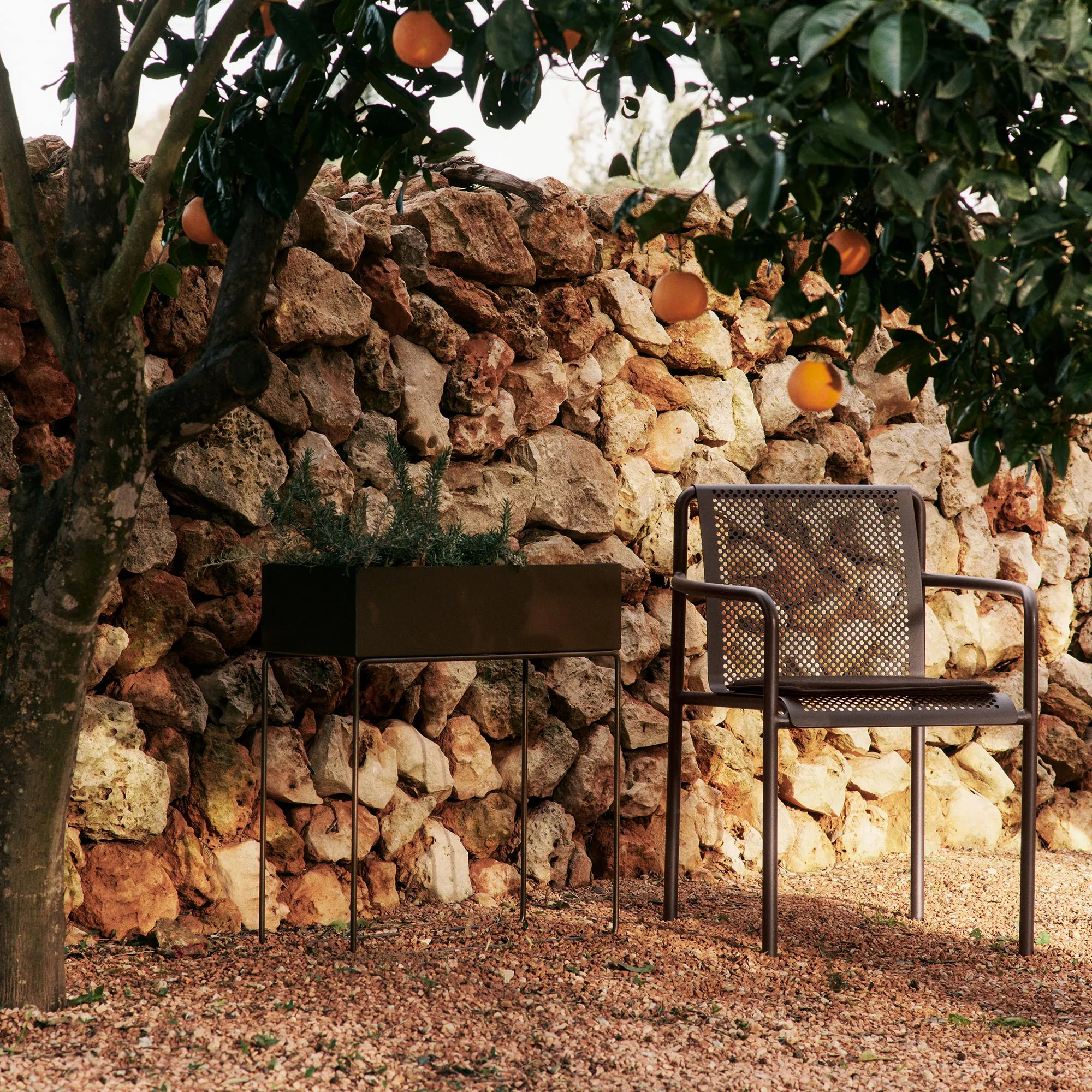 Dapple matstol utomhus - 10