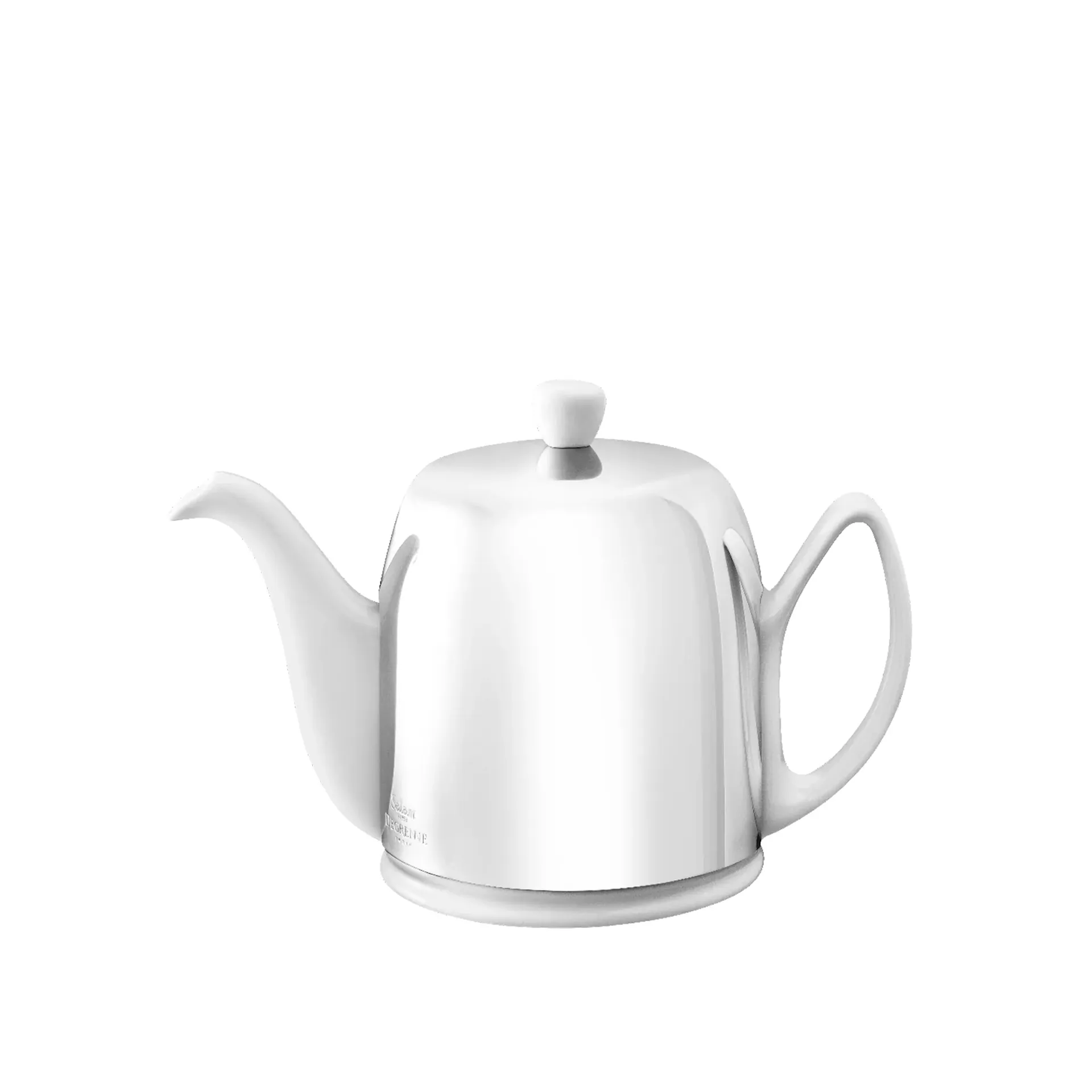 Salam Blanc Teapot 6 Cups - Degrenne - NO GA