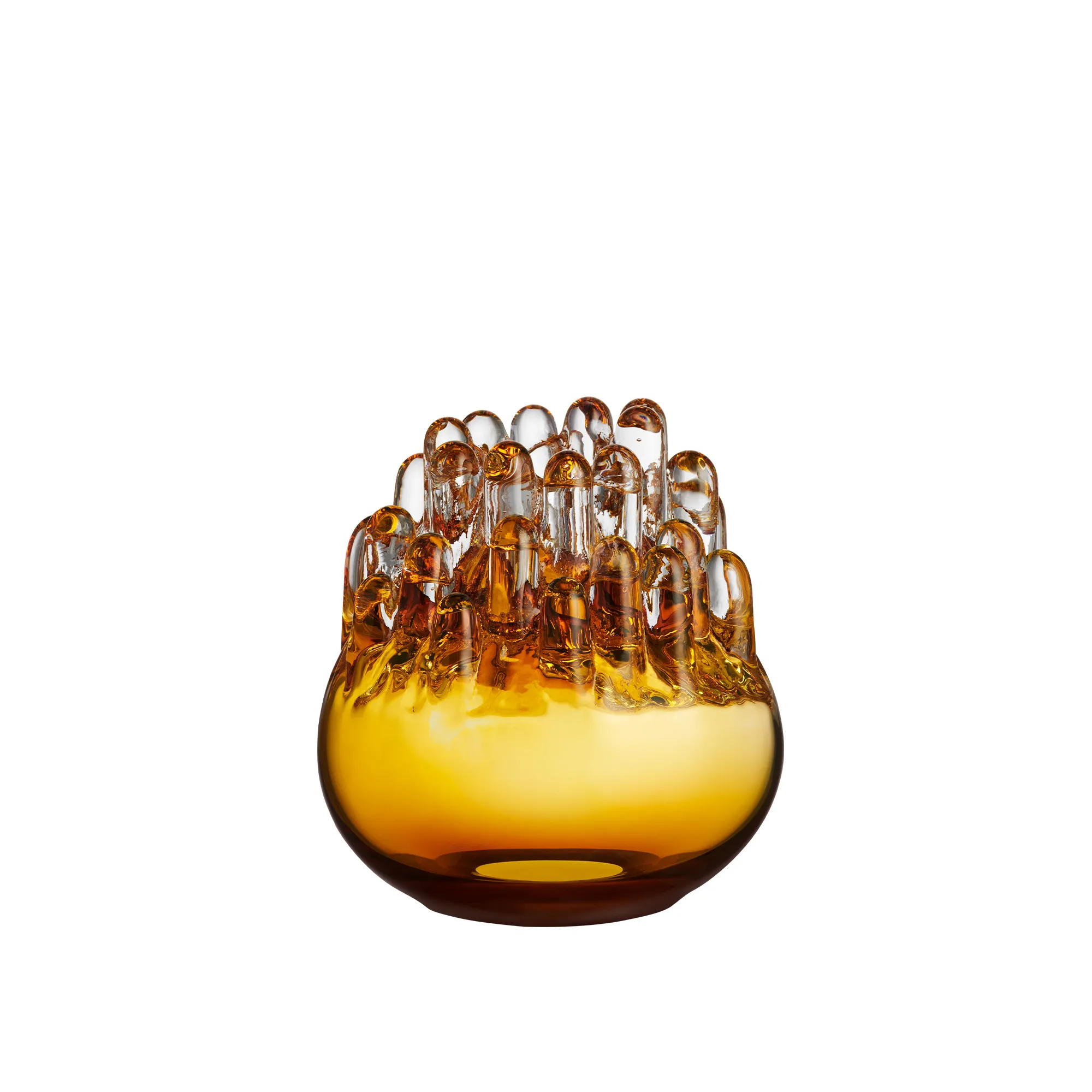 Polar Candleholder Amber - 1