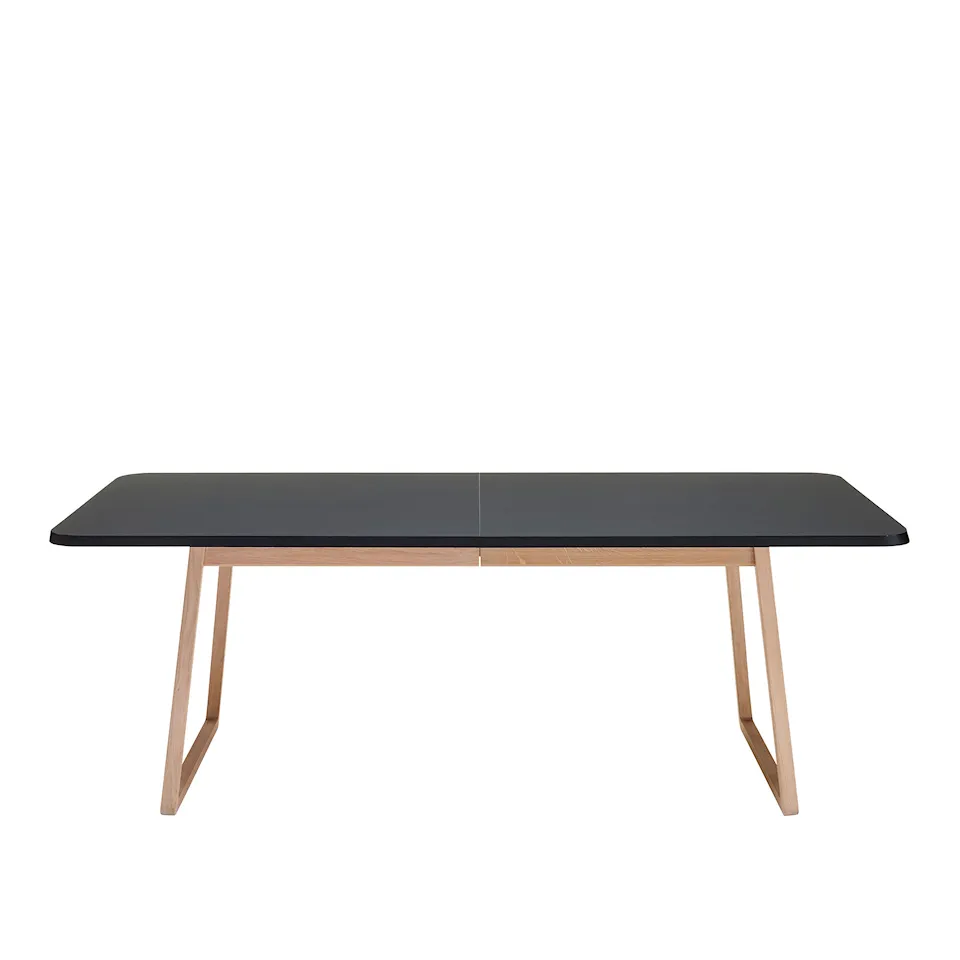 GM 3640 Nano Table - Oak Oil Legs