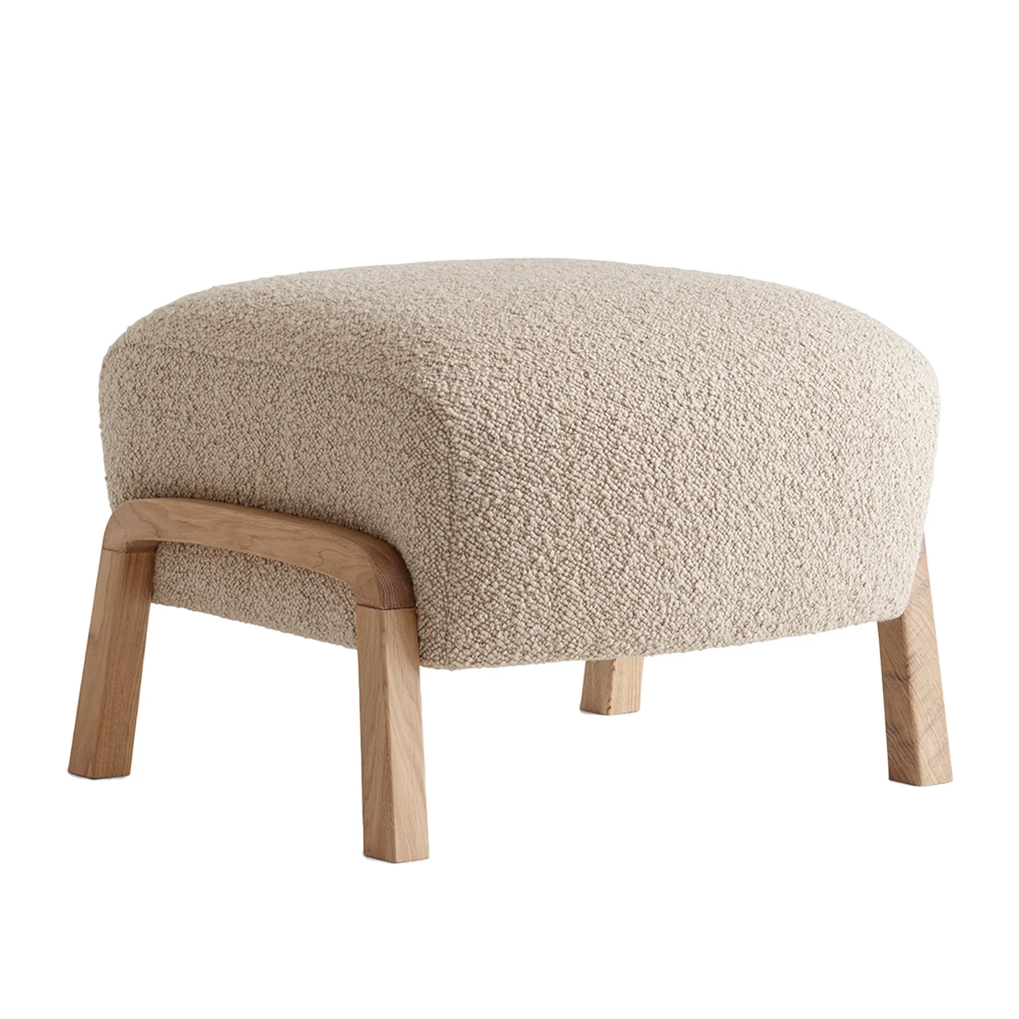 Wulff Pouf ATD3 Oak - 1