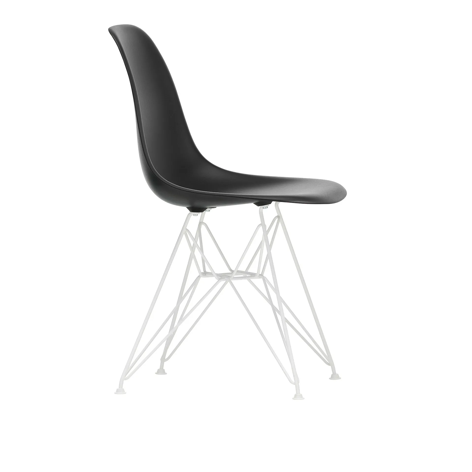 Eames RE Plastic Chair DSR tuoli White - Vitra - Charles & Ray Eames - NO GA