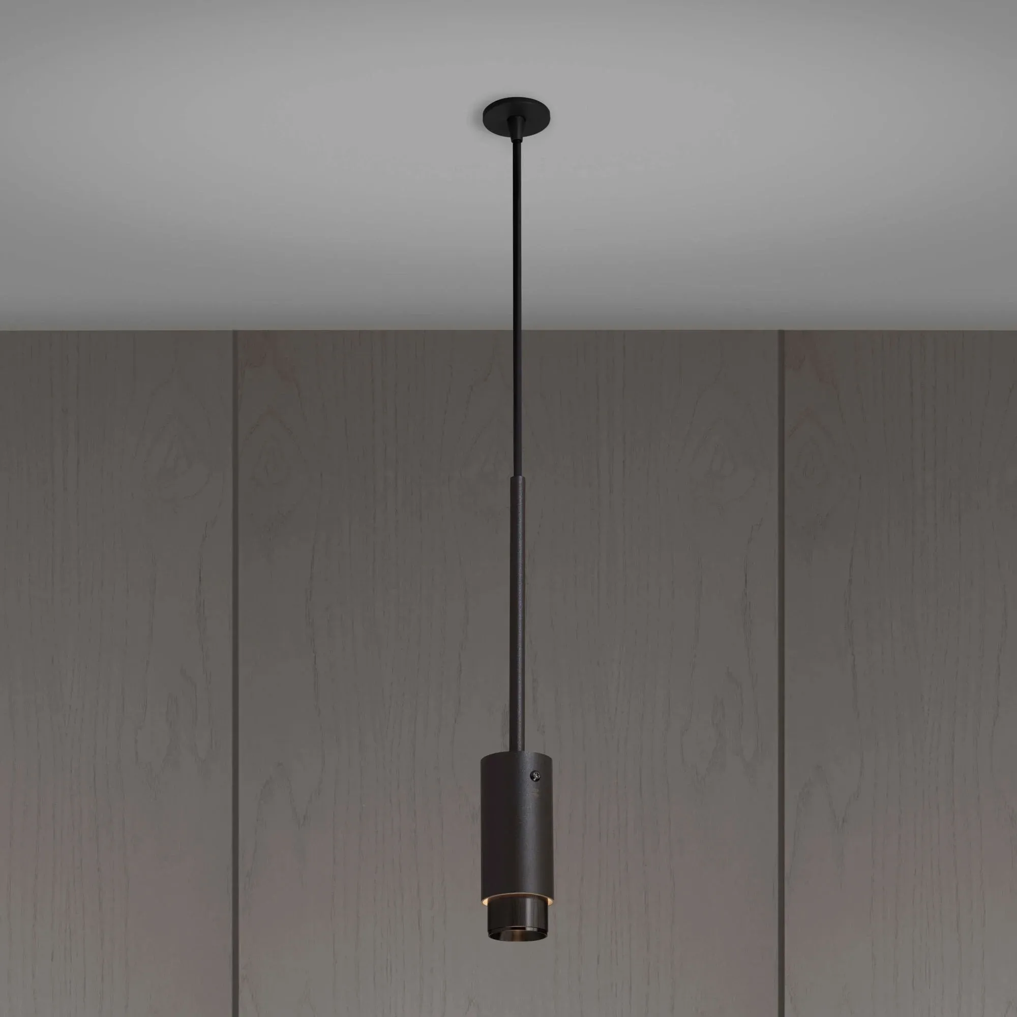 Exhaust Pendant Graphite - 2