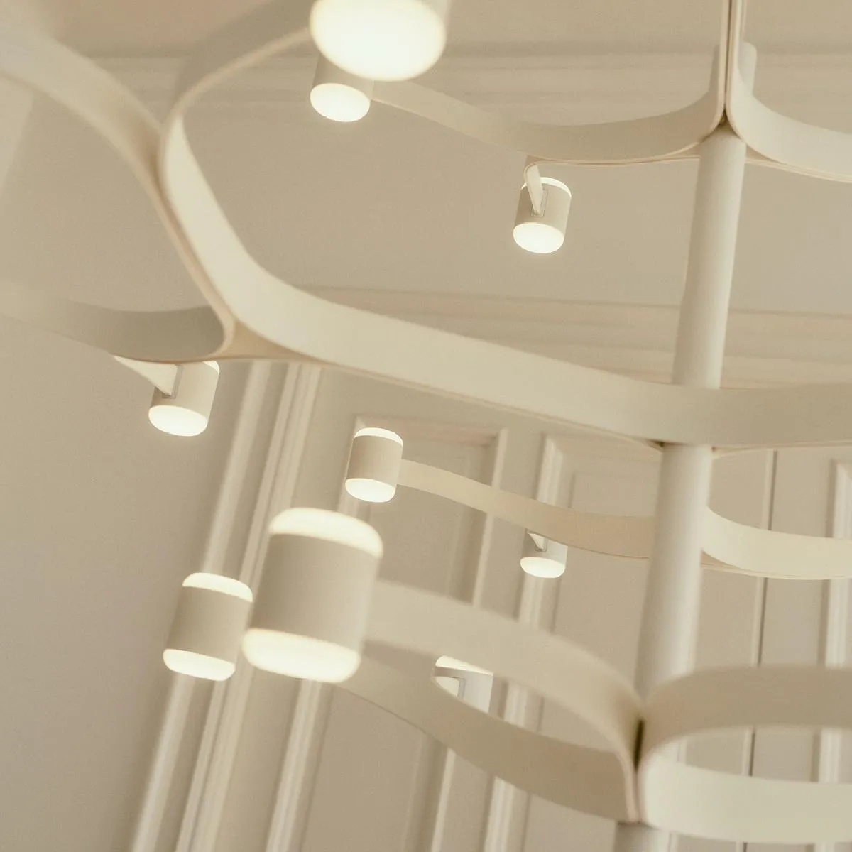Fronda 24 Phase-Cut chandelier - 2