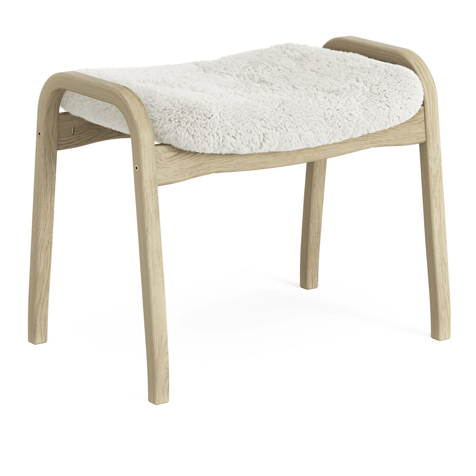 Lamino footstool - 1