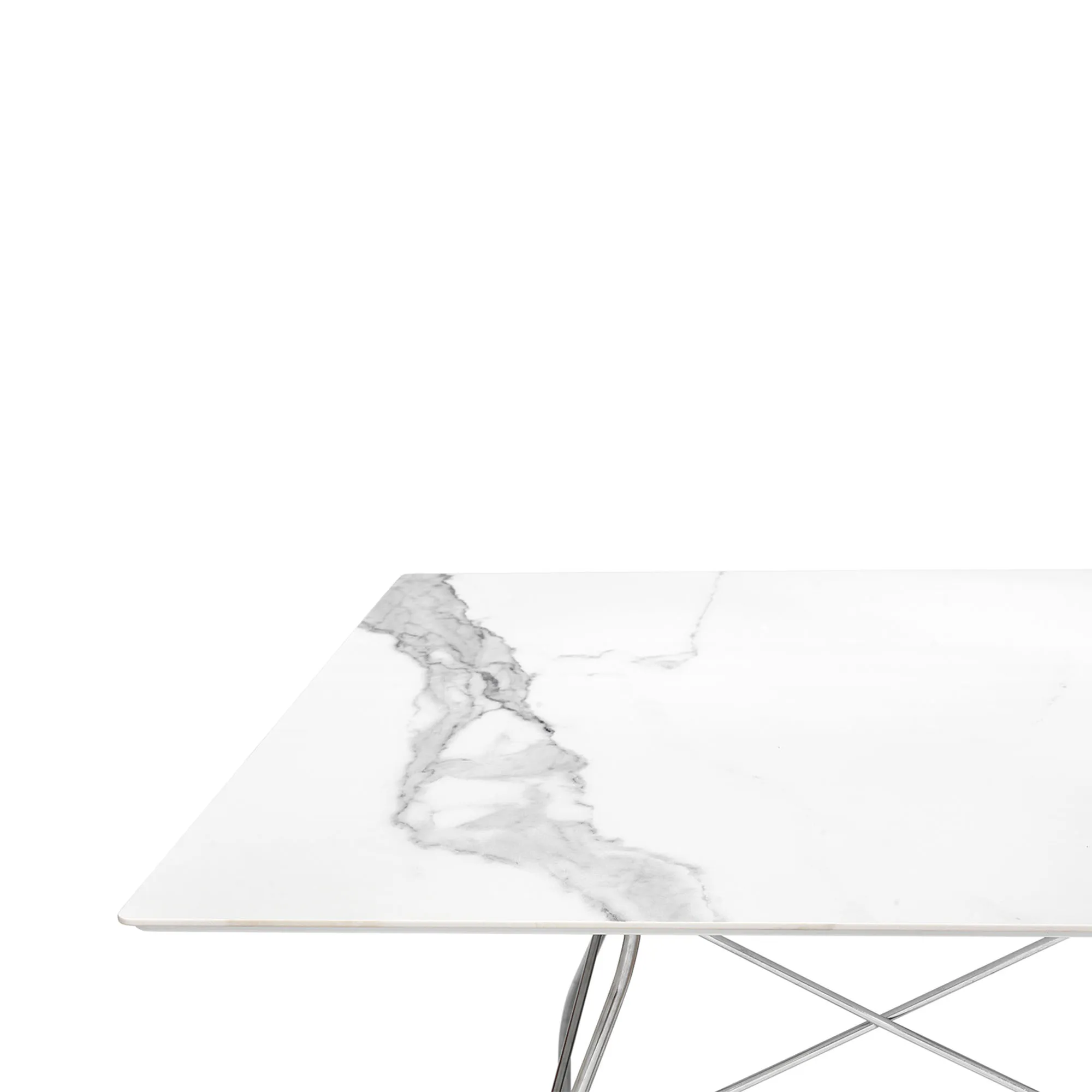 Glossy Square Table - 2