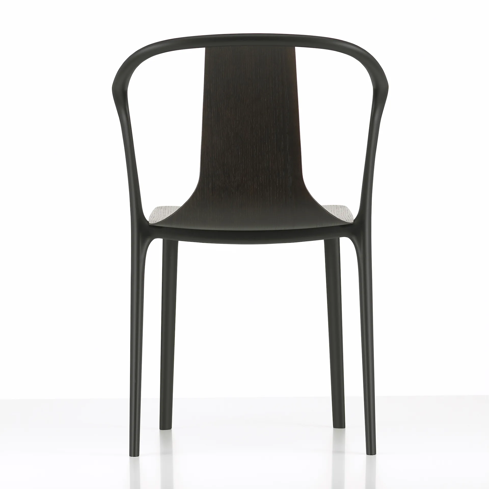 Belleville Armchair Wood - Vitra - Ronan & Erwan Bouroullec - NO GA