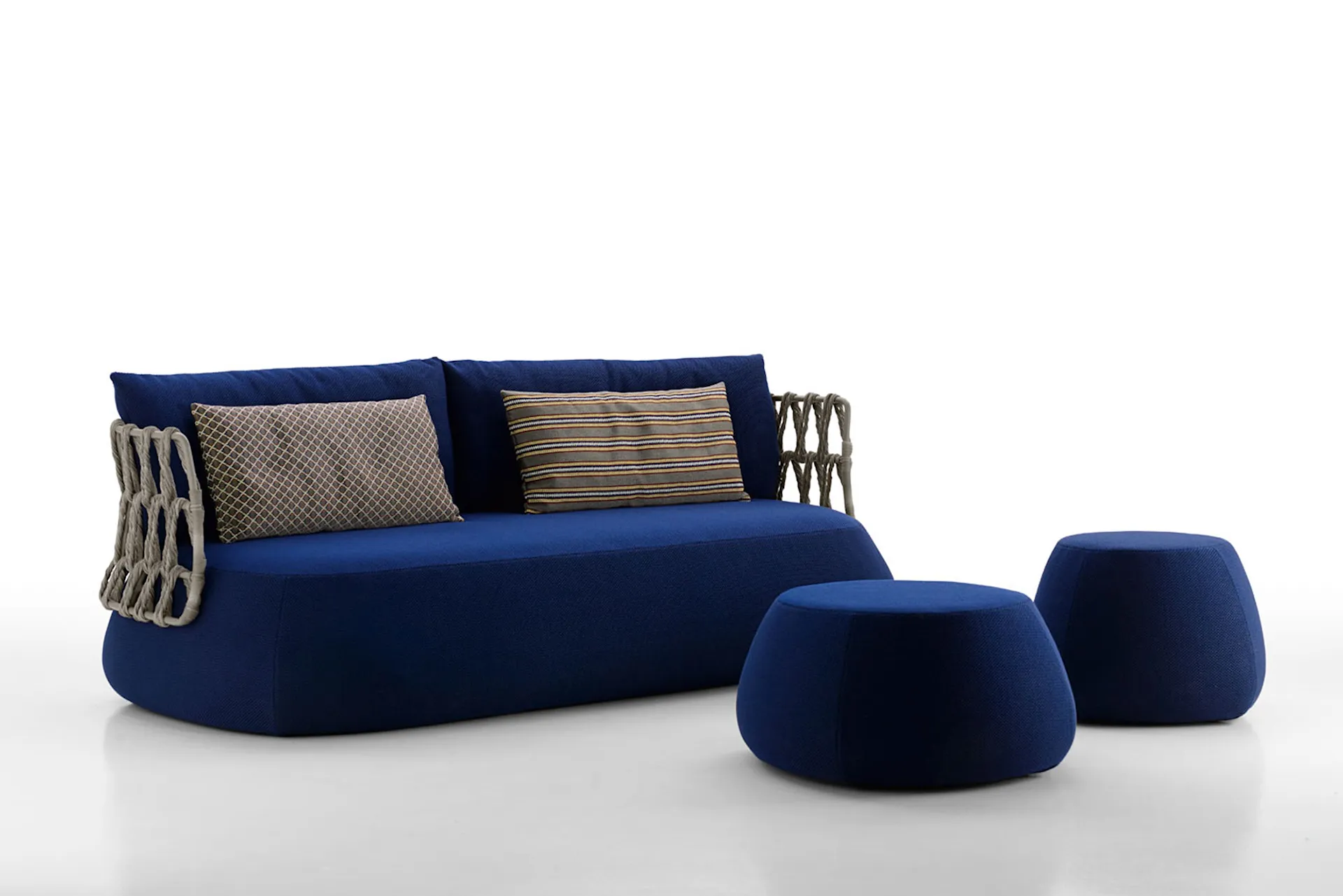 Fat-Sofa Outdoor Ottoman - B&B Italia - Patricia Urquiola - NO GA