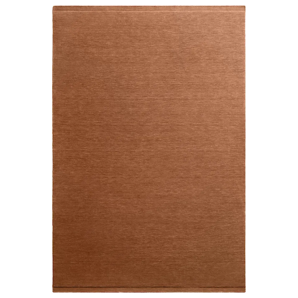 Canvas Terracotta Wool Rug