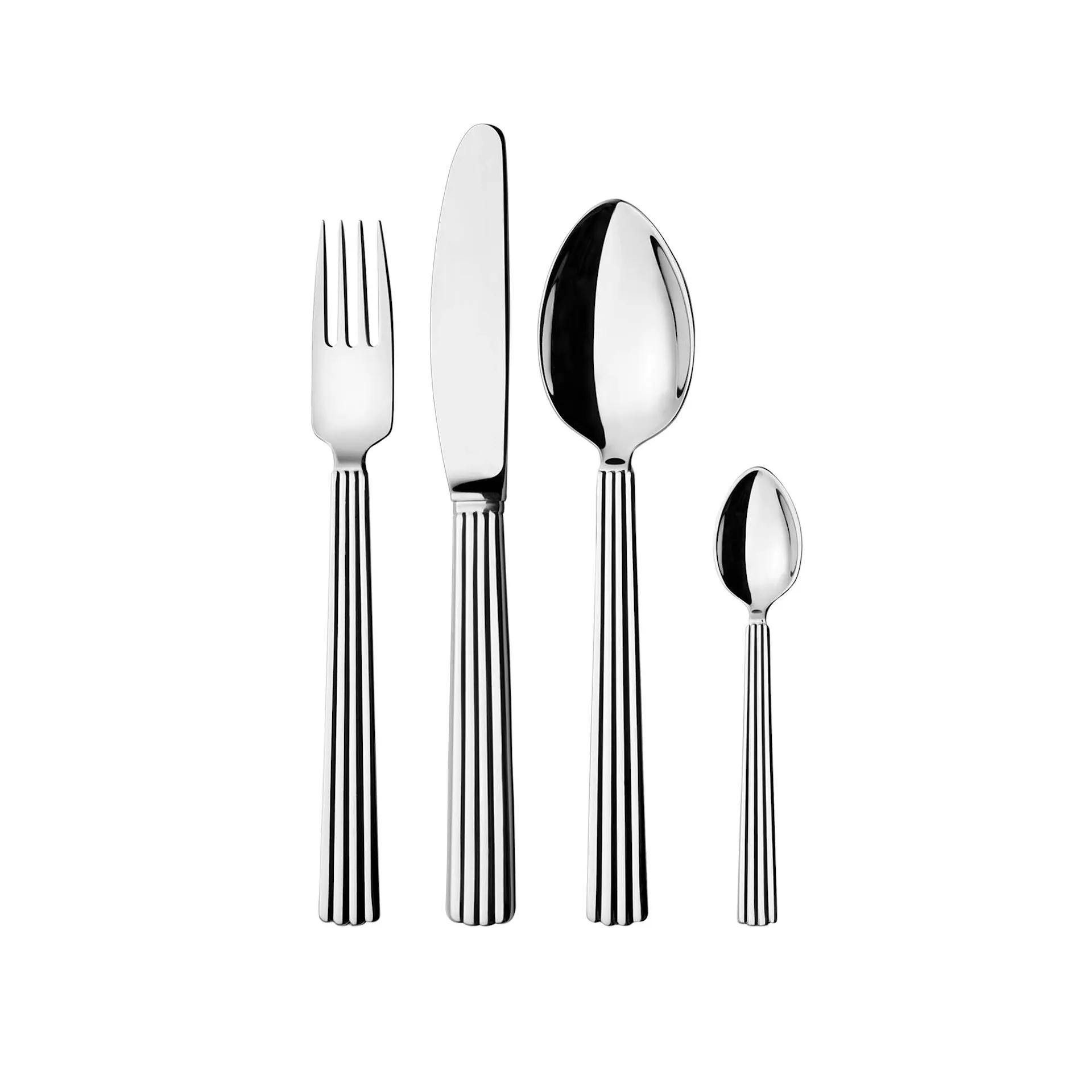 Bernadotte Cutlery Set of 24 - Georg Jensen - Sigvard Bernadotte - NO GA