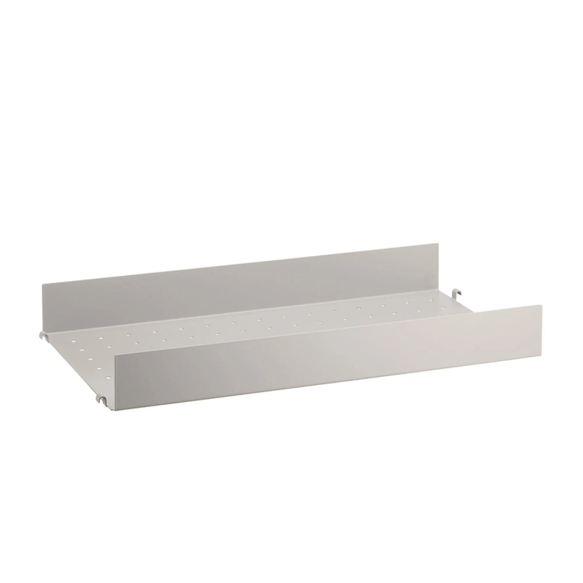 Metal Shelf High Edge 58 x 30 cm - 1