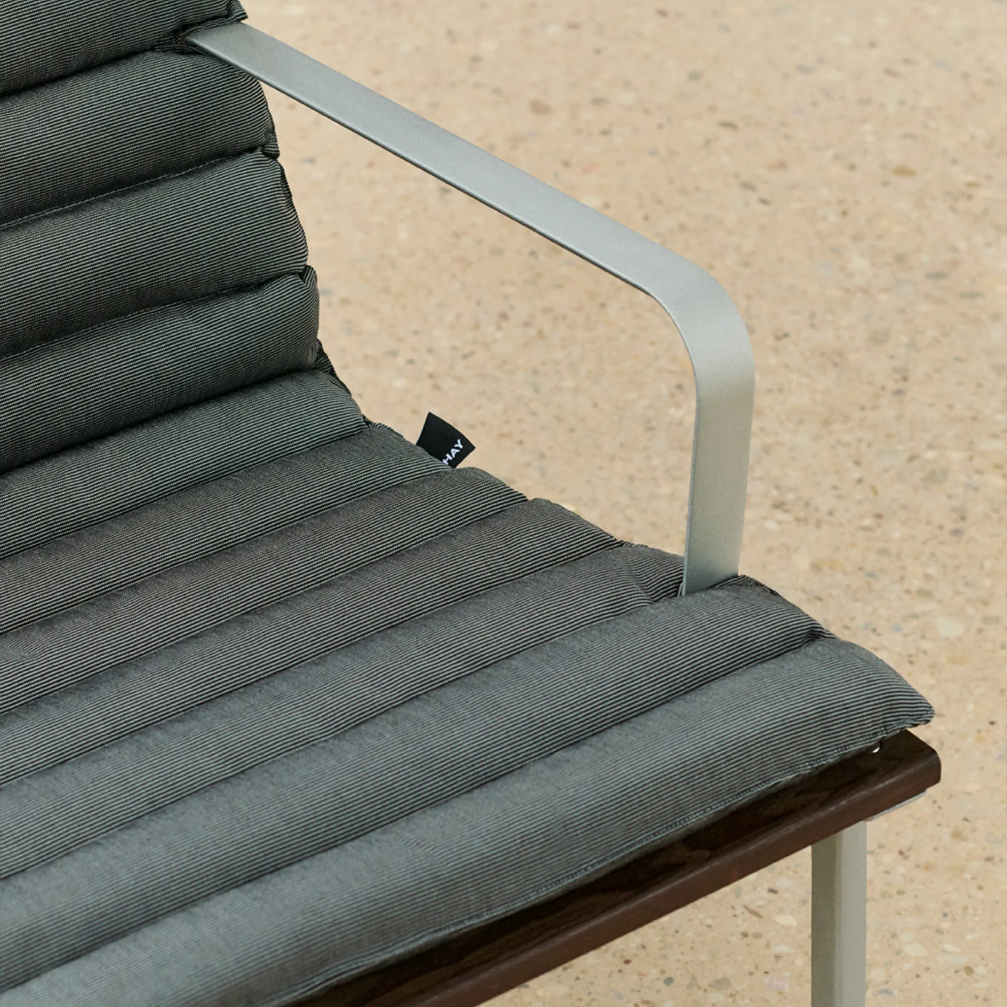 Traverse Quilted kussen lounge stoel - 3