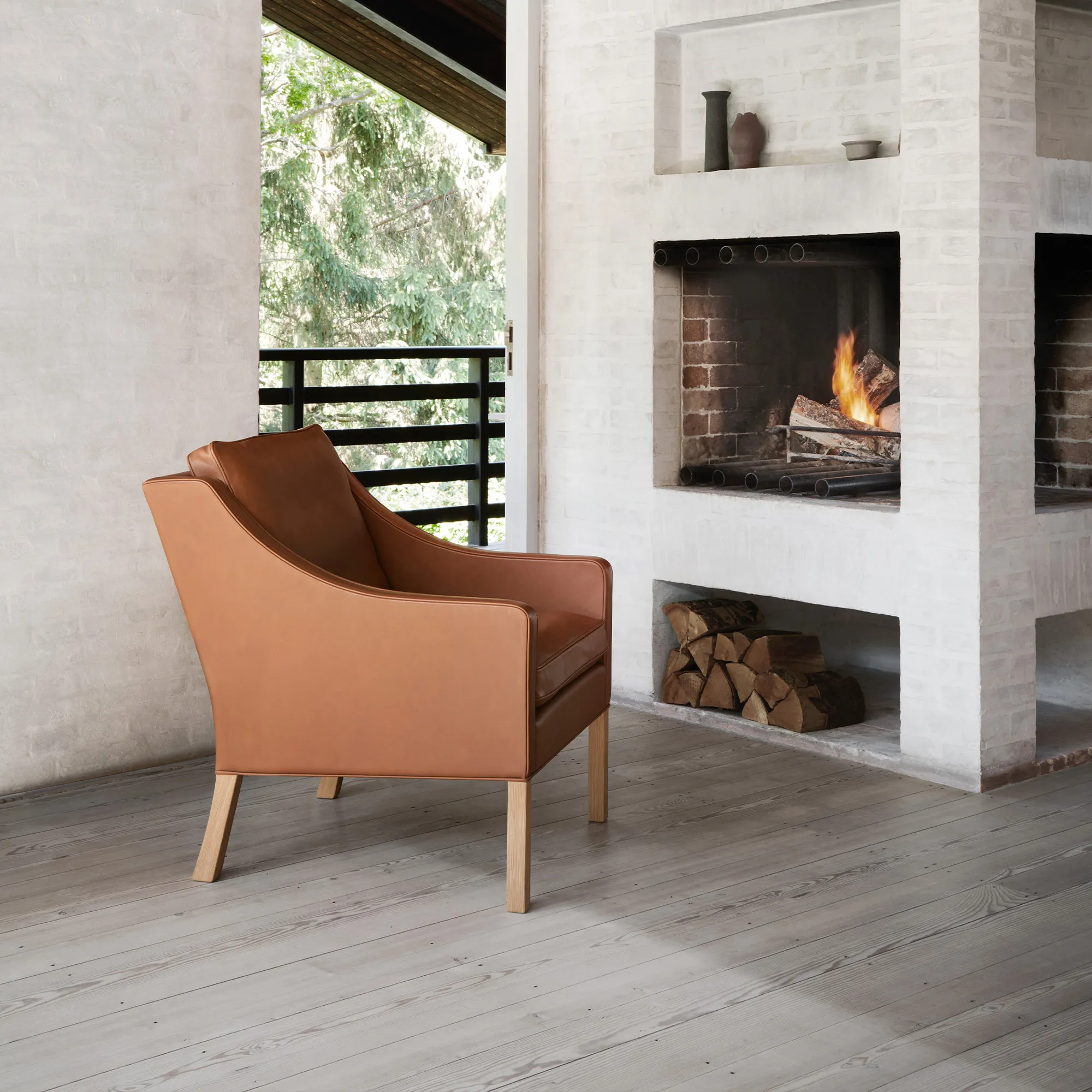 Mogensen 2207 Club Chair lænestol - 4