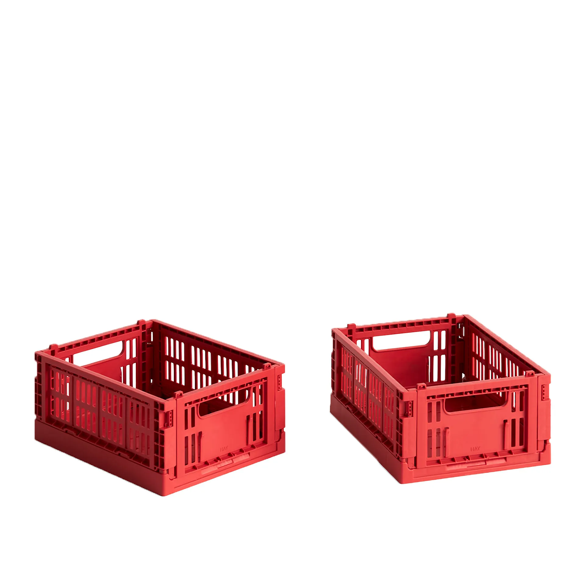 Colour Crate Mini Storage Boxes Set of 2 - HAY - NO GA