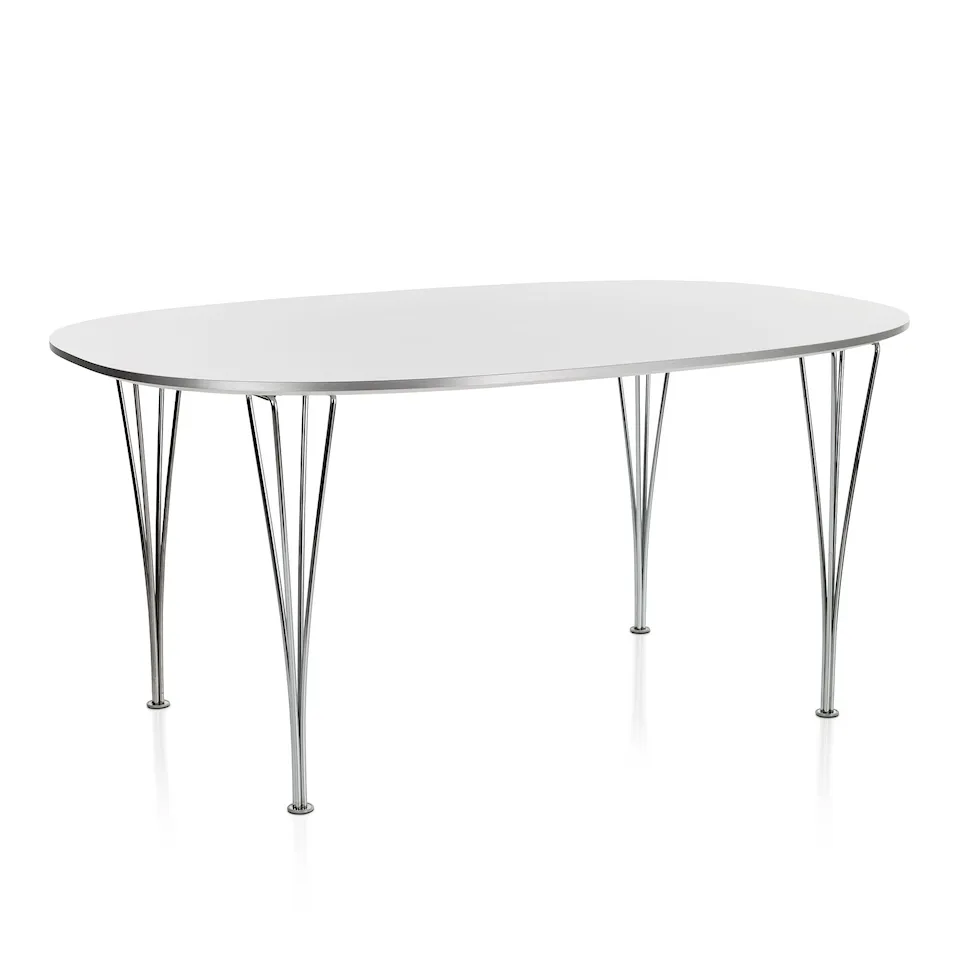 B611 Superellipse Dining Table 90 x 135 cm