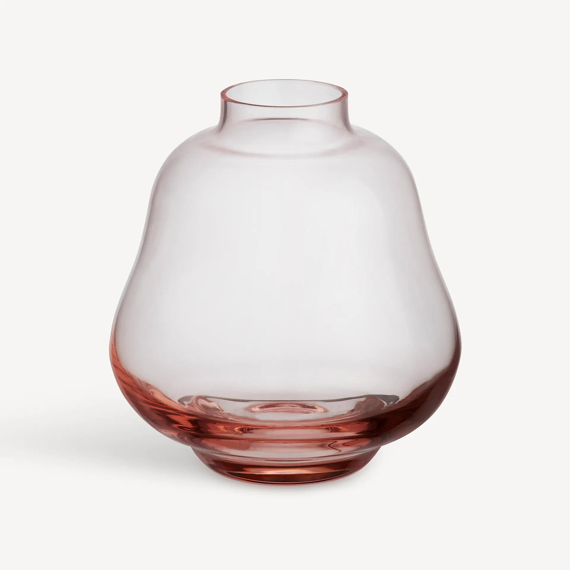 Kappa Vase Light Pink - Kosta Boda - NO GA