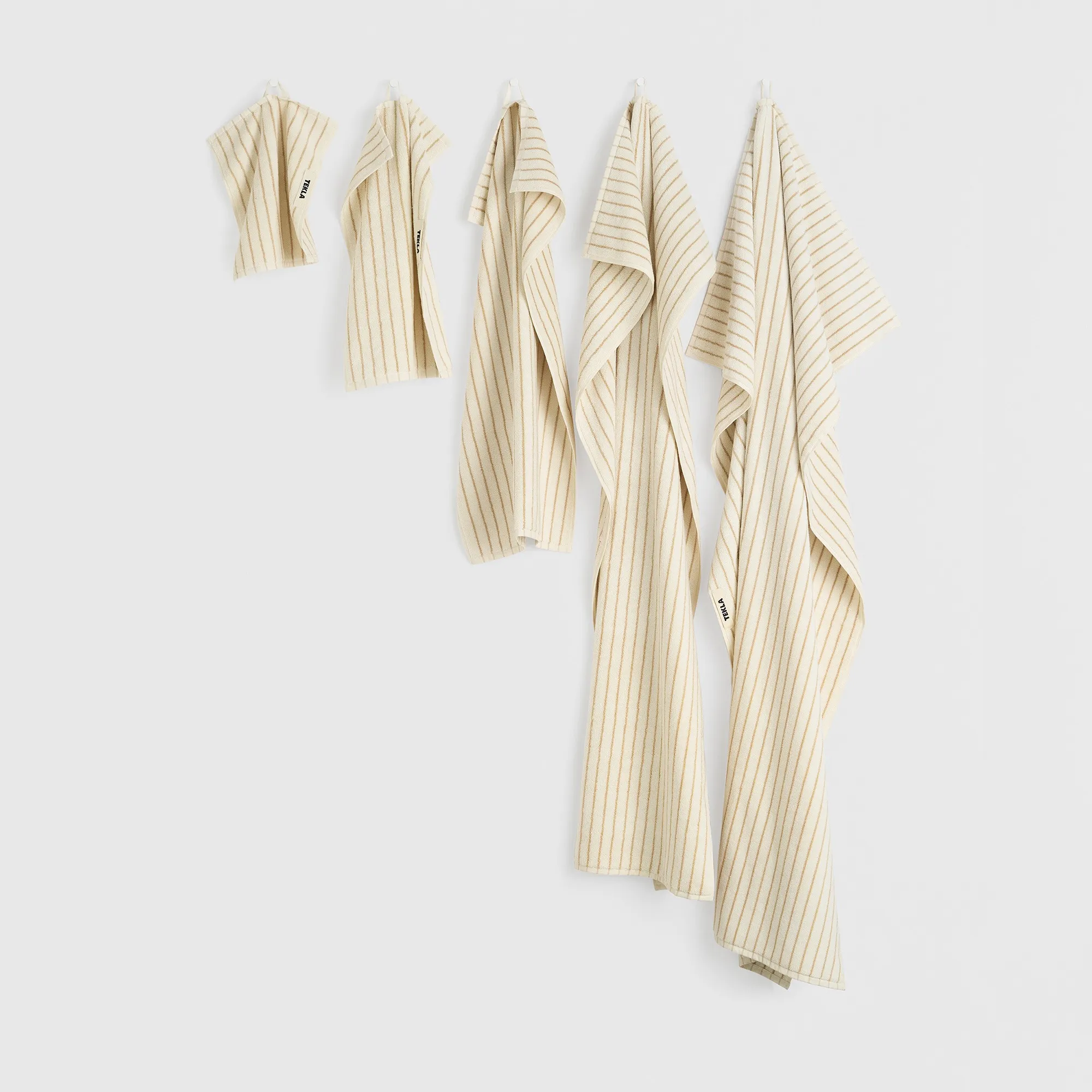 Terry Sienna Stripes Towel - 3