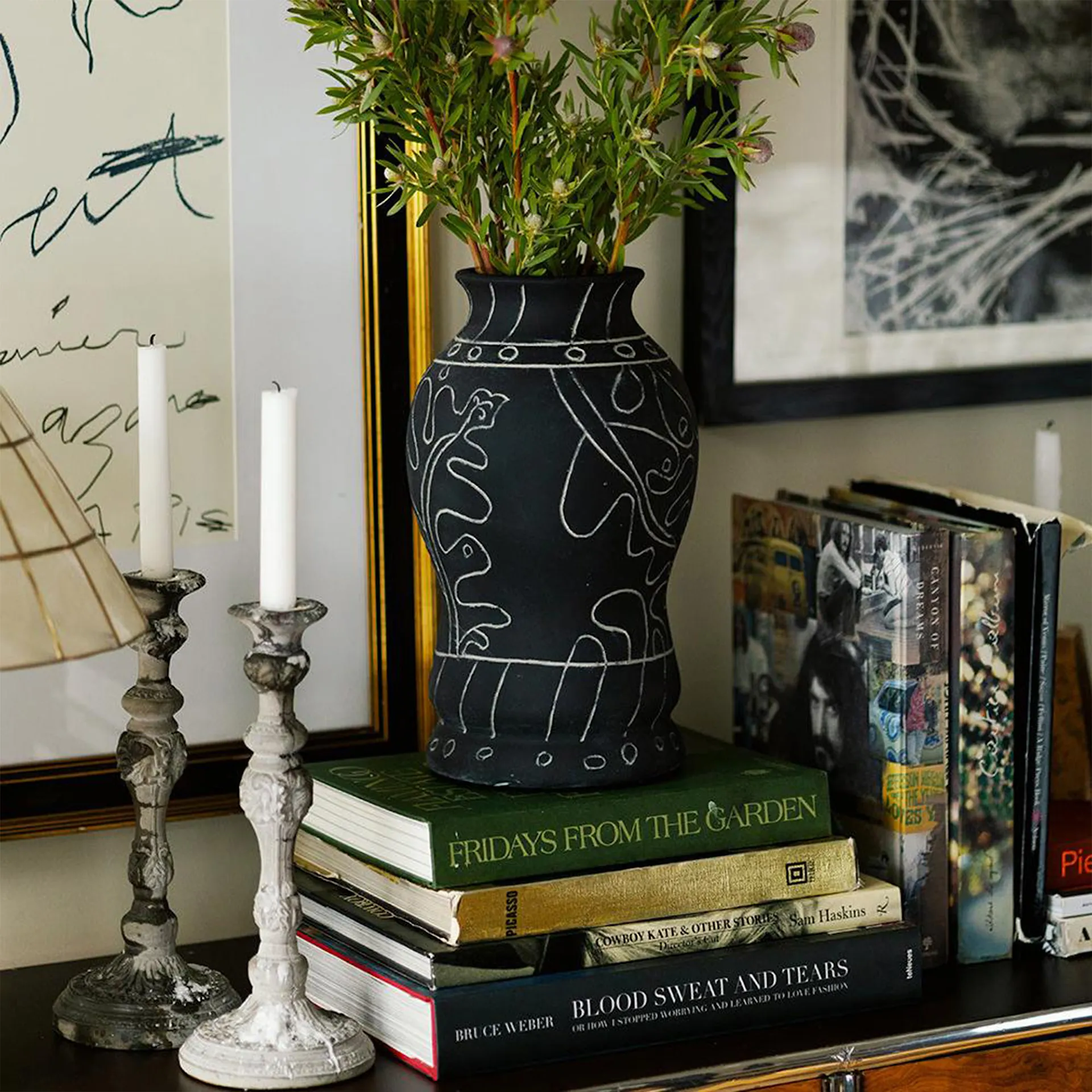 Frida tall vase - Dusty Deco - Edin & Lina Kjellvertz - NO GA