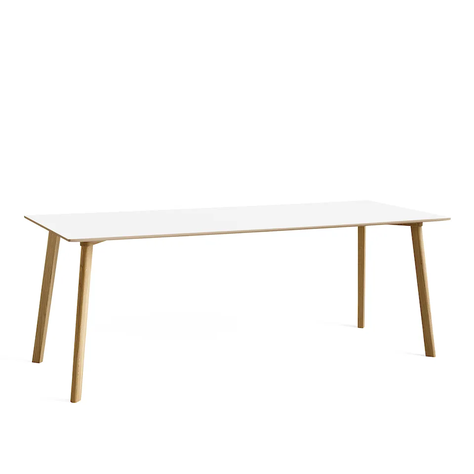 CPH Deux 210 2.0 tafel 200 cm Pearl White