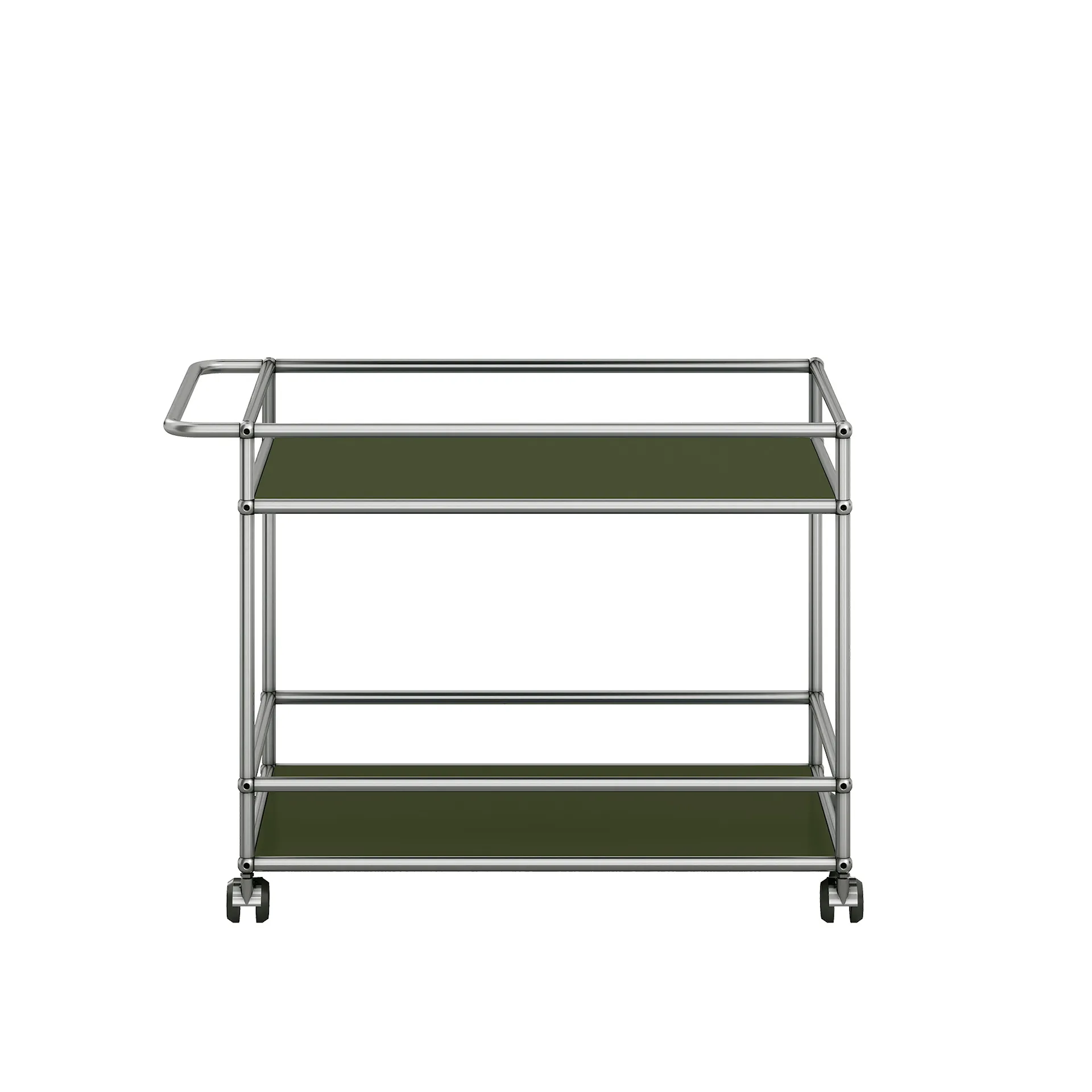 USM Haller Serving Trolley Olive Green - USM - NO GA